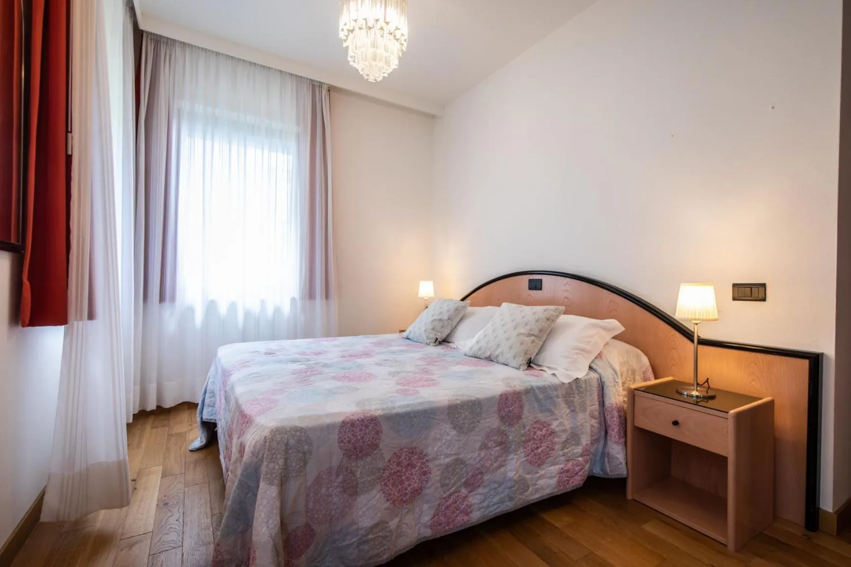 Bedroom, Bed in Grand Hotel Gortani