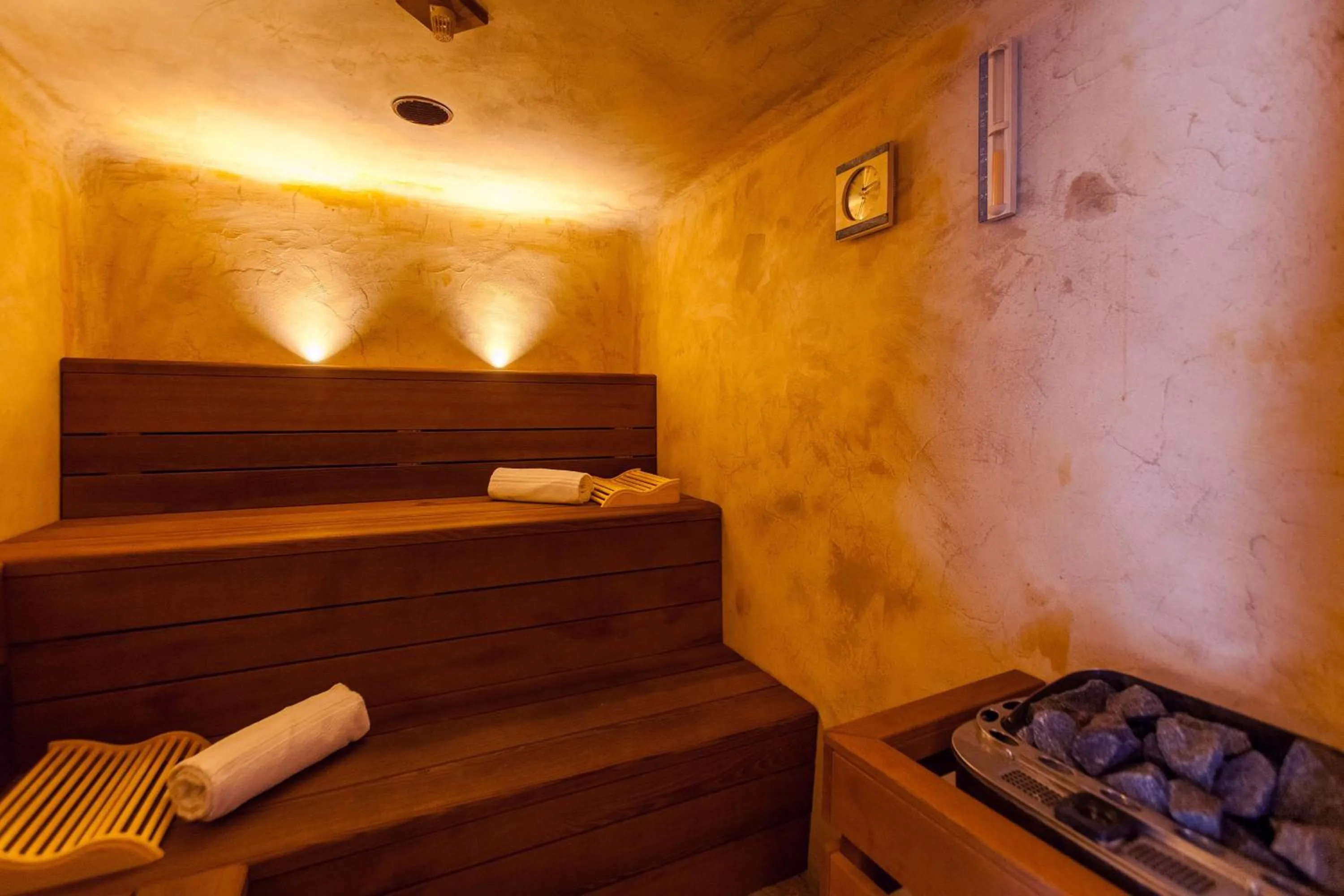 Sauna in Grand Hotel Gortani