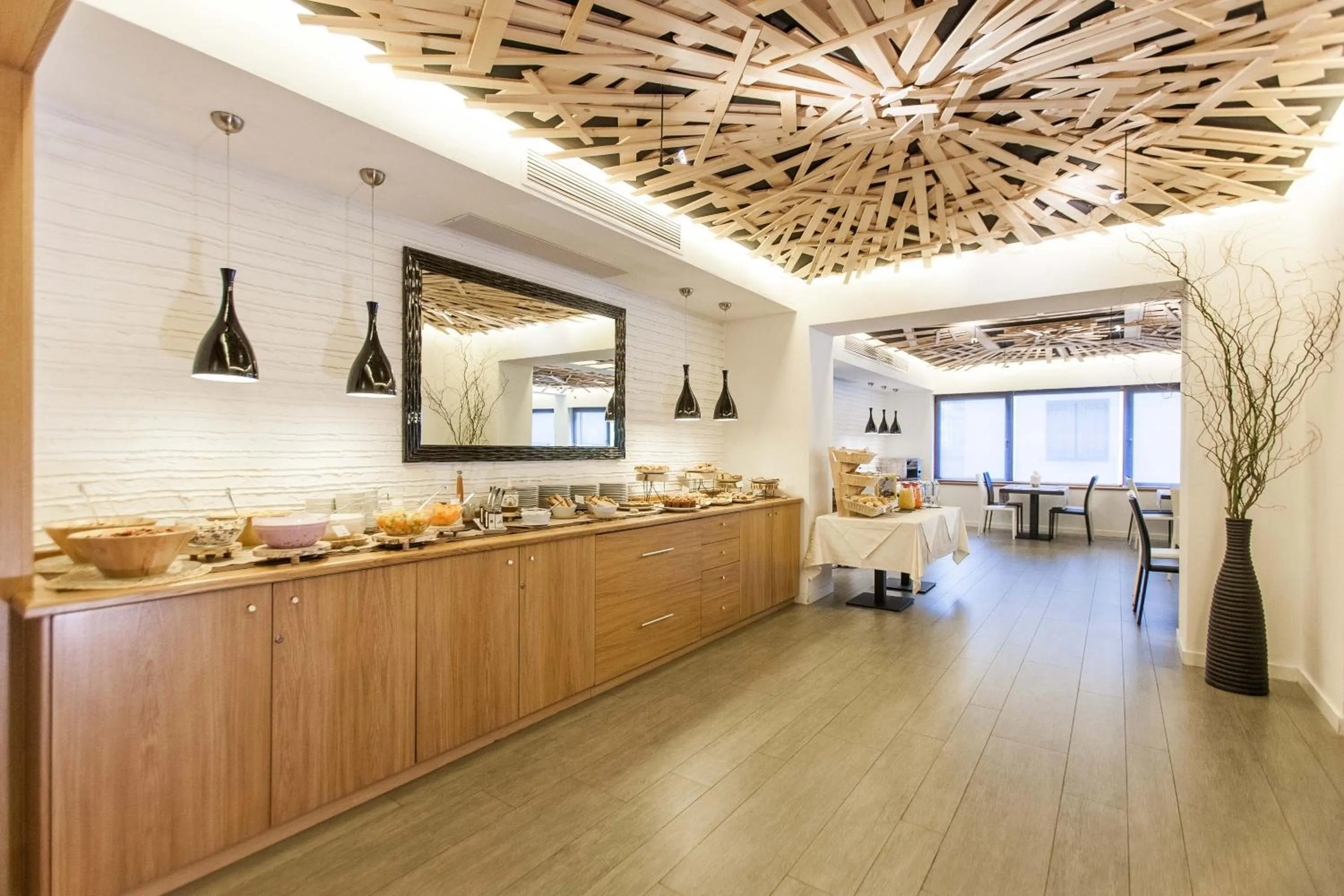 Continental breakfast in Grand Hotel Gortani