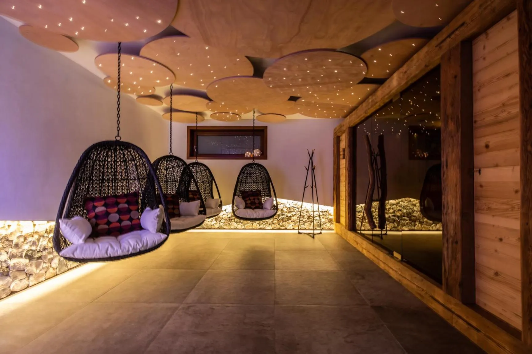 Sauna in Grand Hotel Gortani