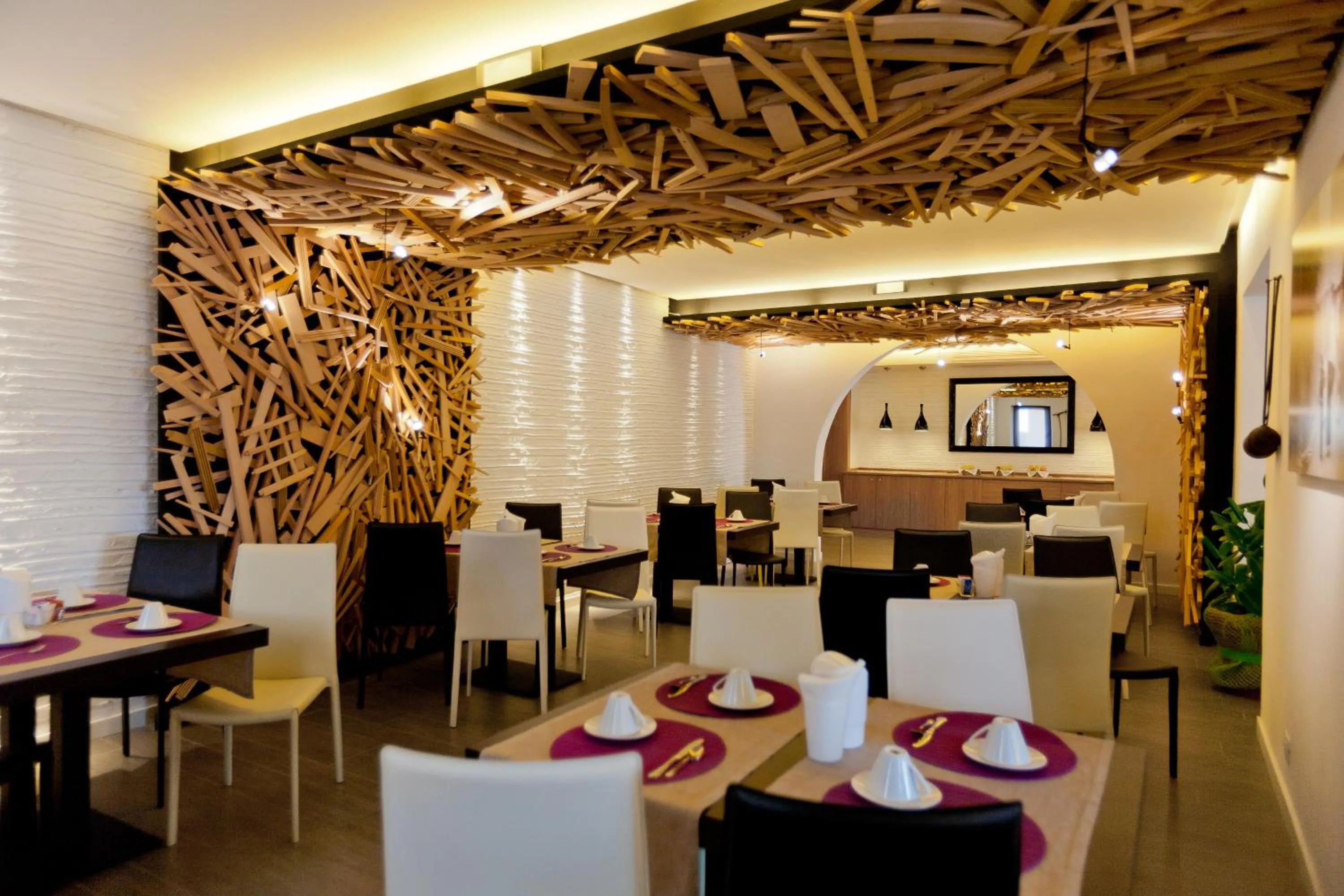 Restaurant/places to eat in Grand Hotel Gortani