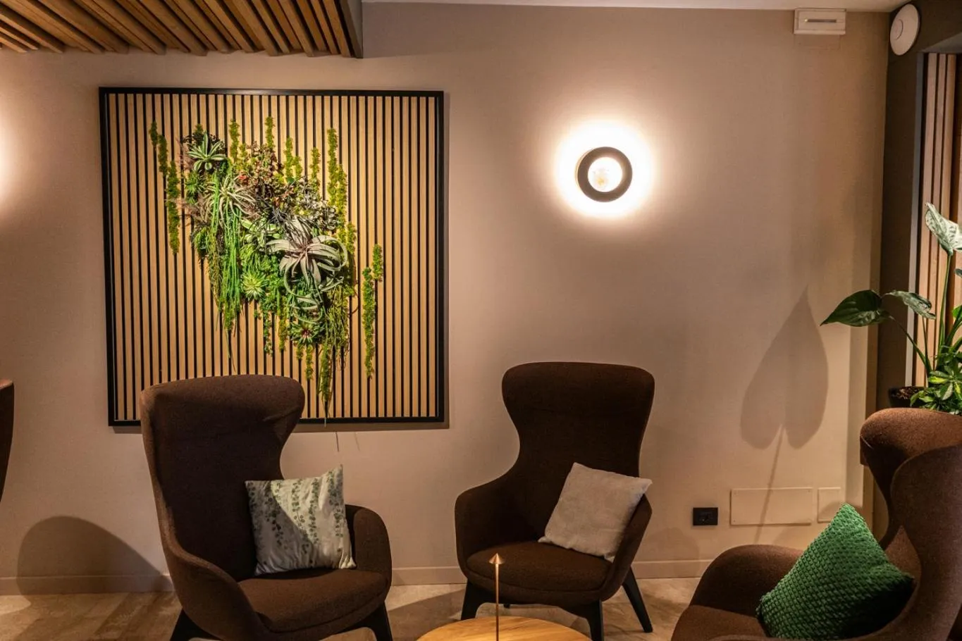 Living room in Grand Hotel Gortani