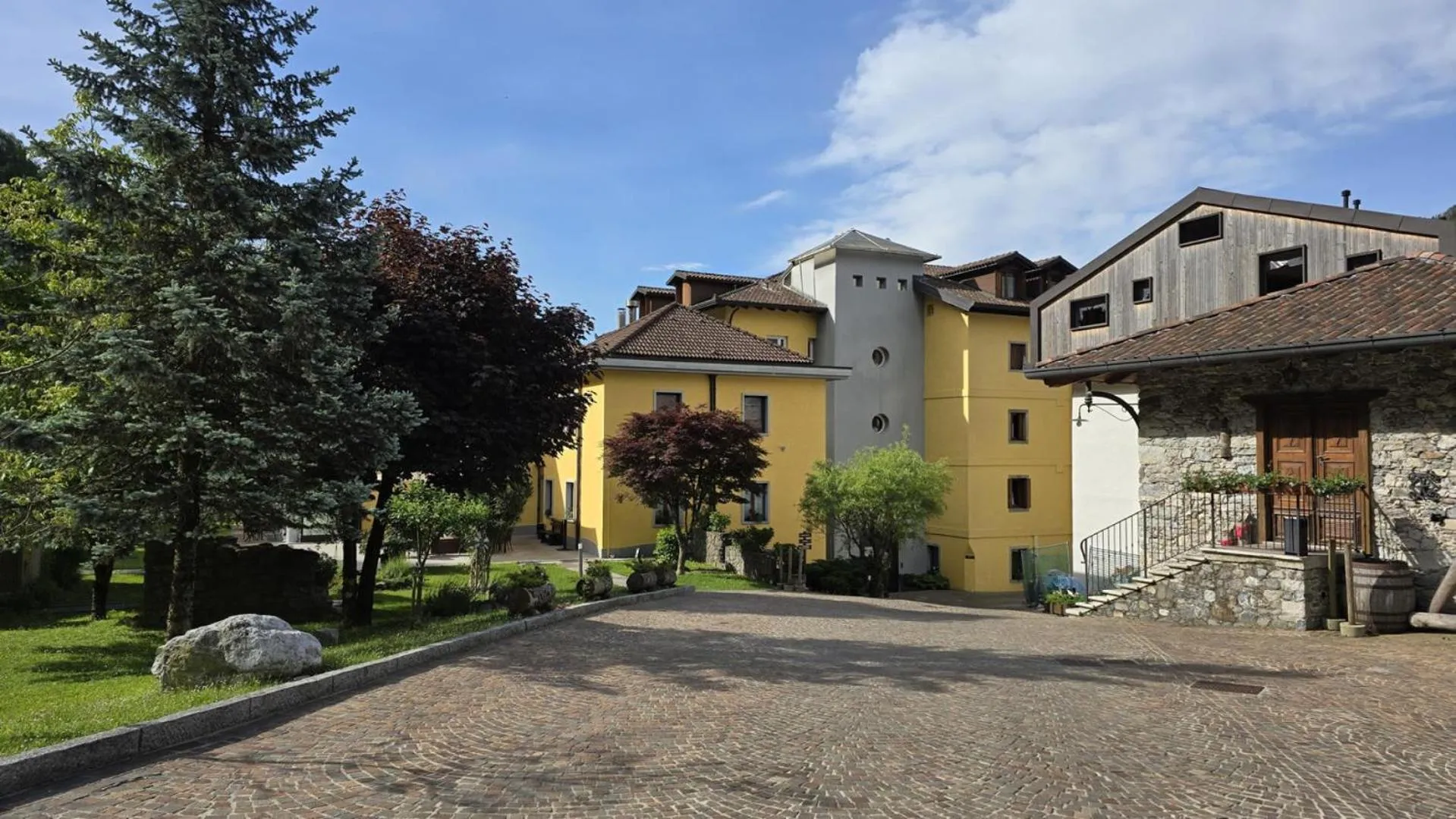 Summer in Grand Hotel Gortani