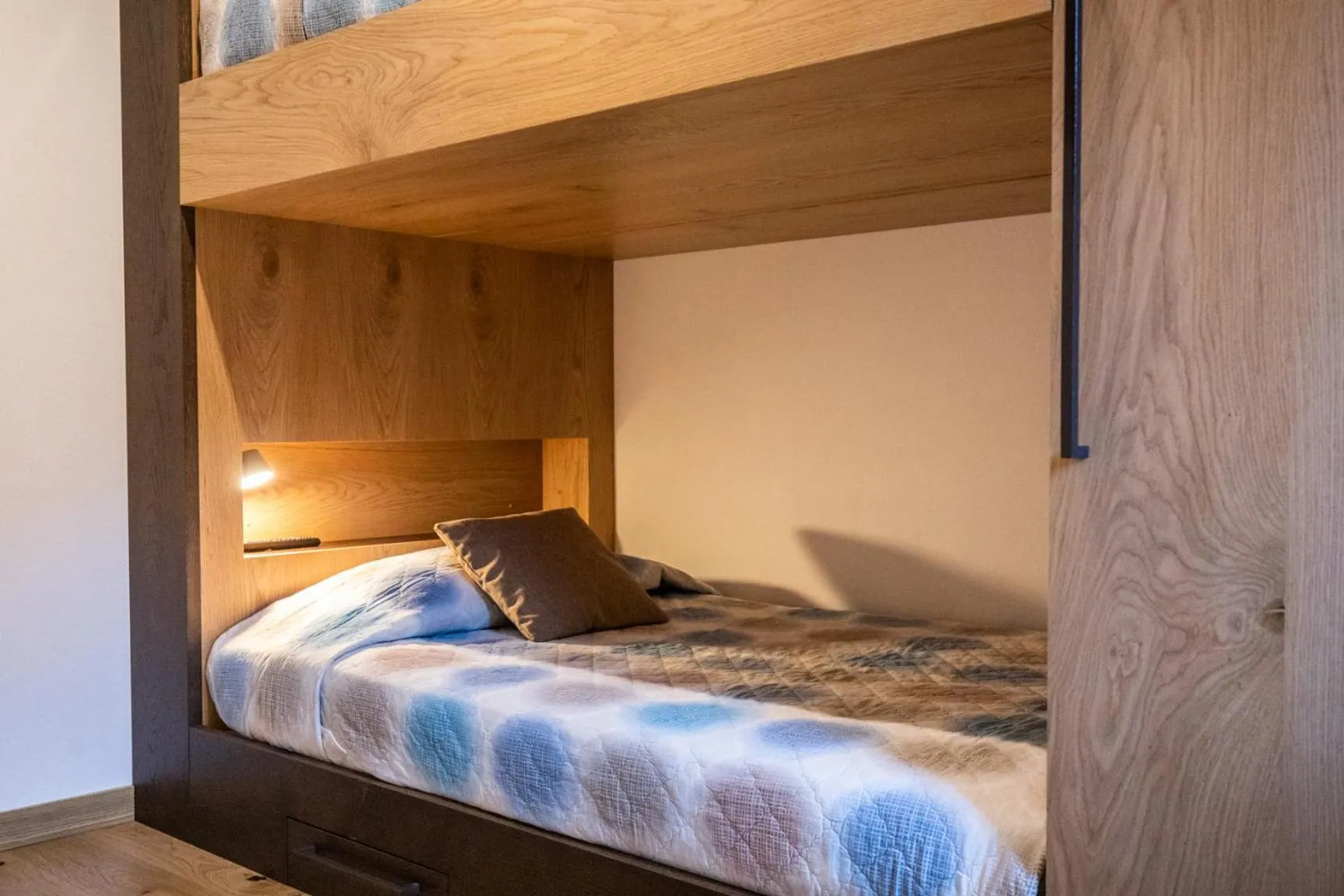 Bed in Grand Hotel Gortani