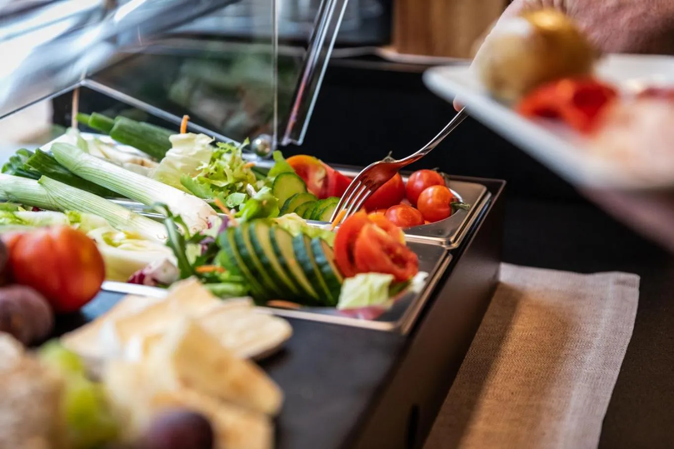 Food in Grand Hotel Gortani