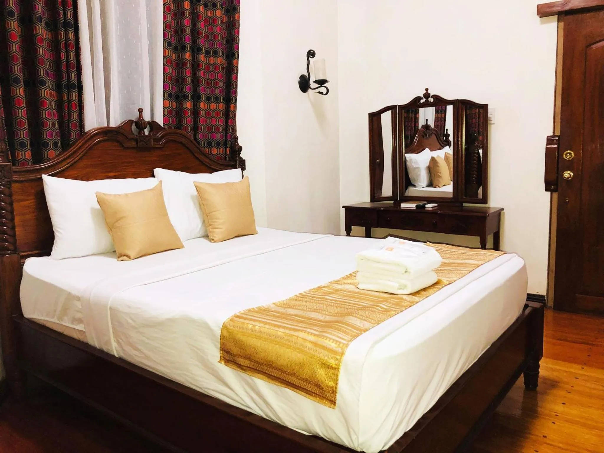 Bed in My Vigan Home Hotel