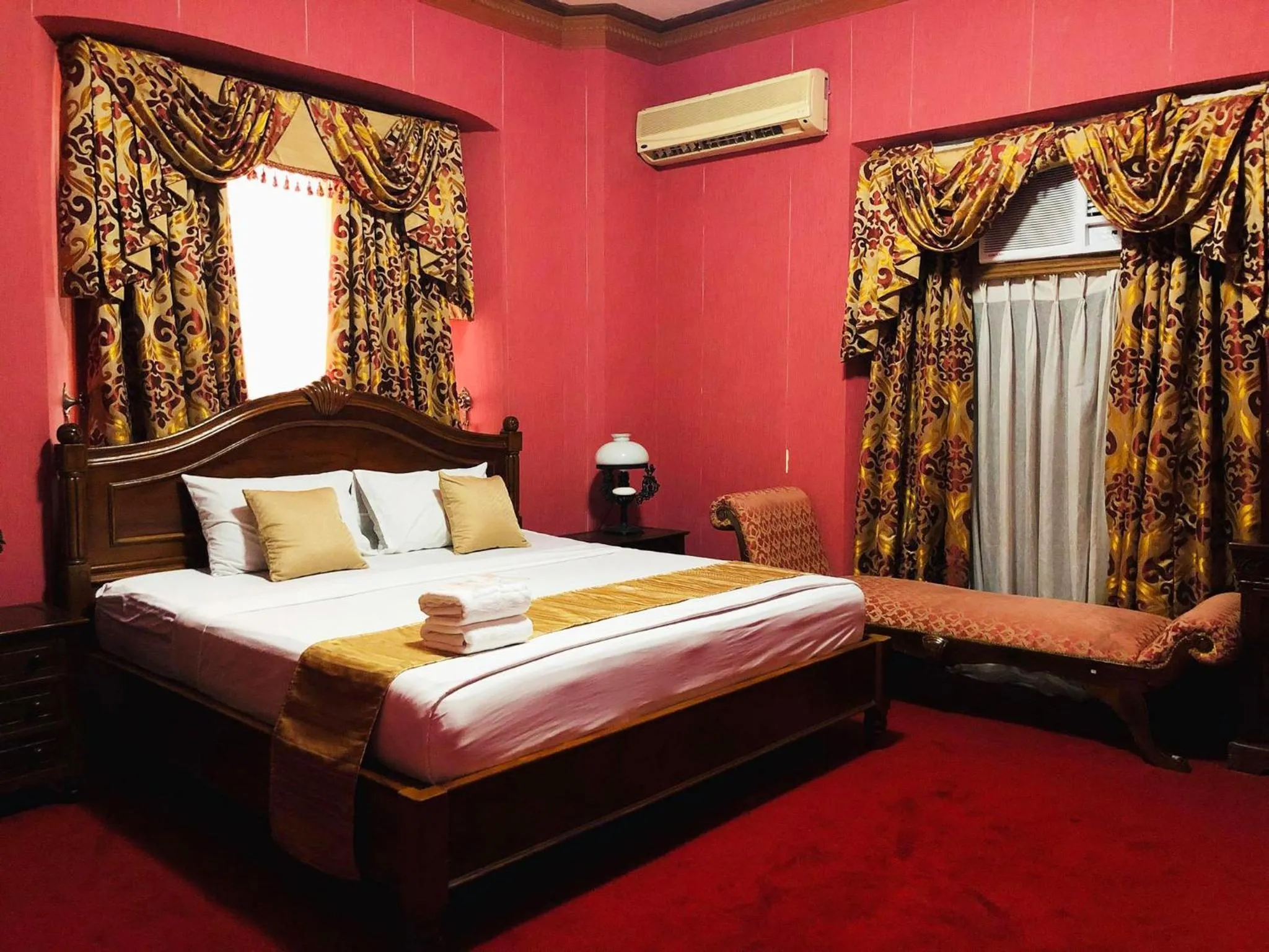 Bed in My Vigan Home Hotel