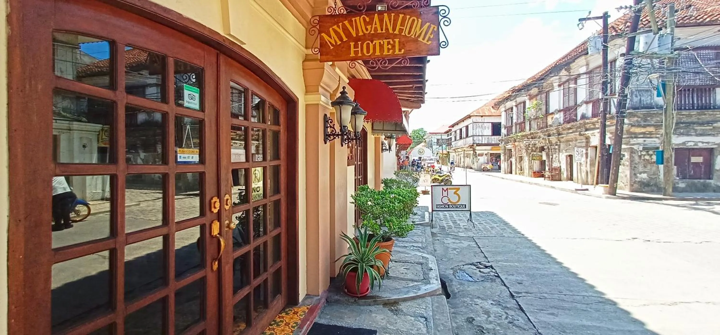 Facade/entrance in My Vigan Home Hotel