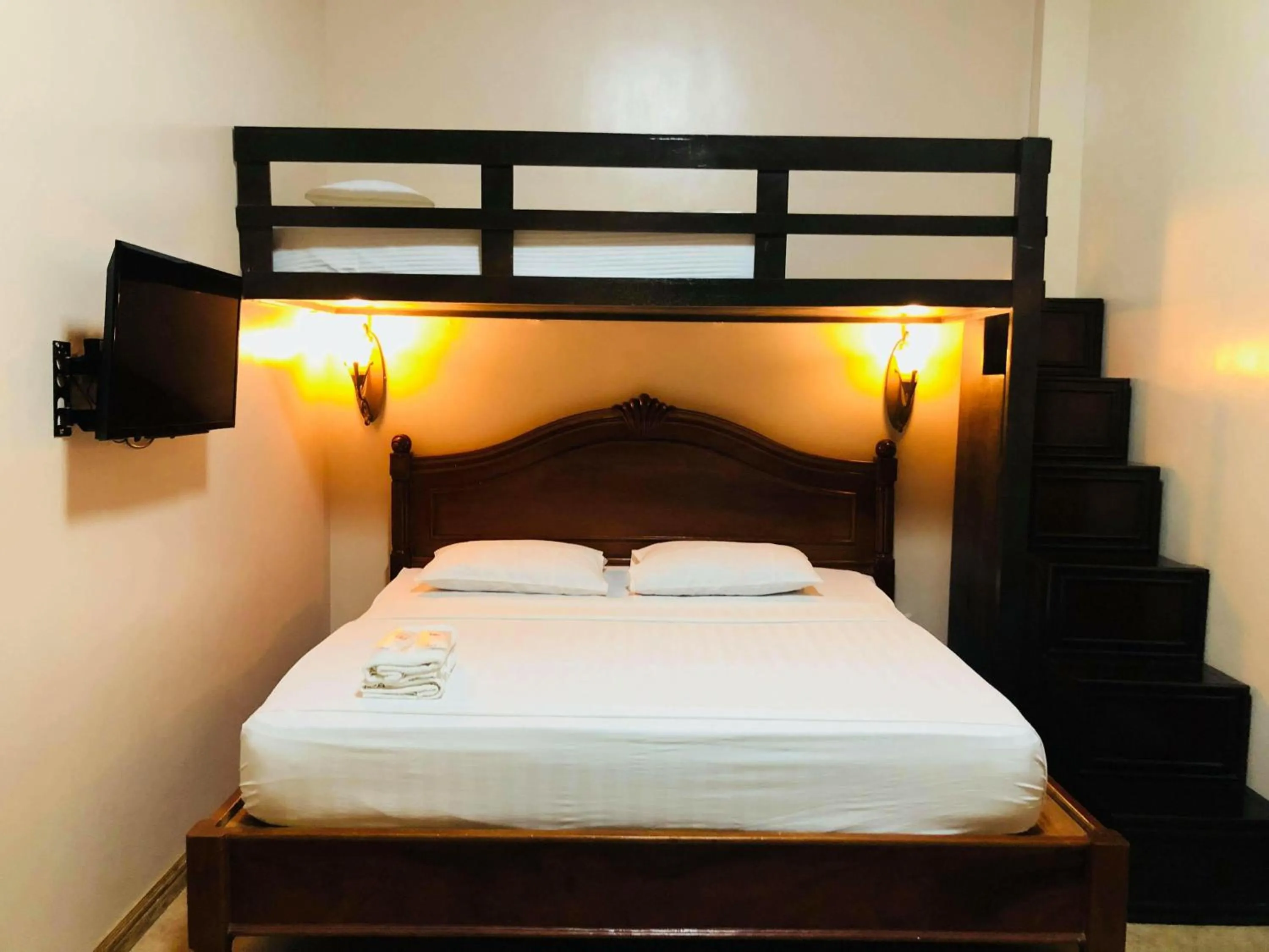 Bed in My Vigan Home Hotel