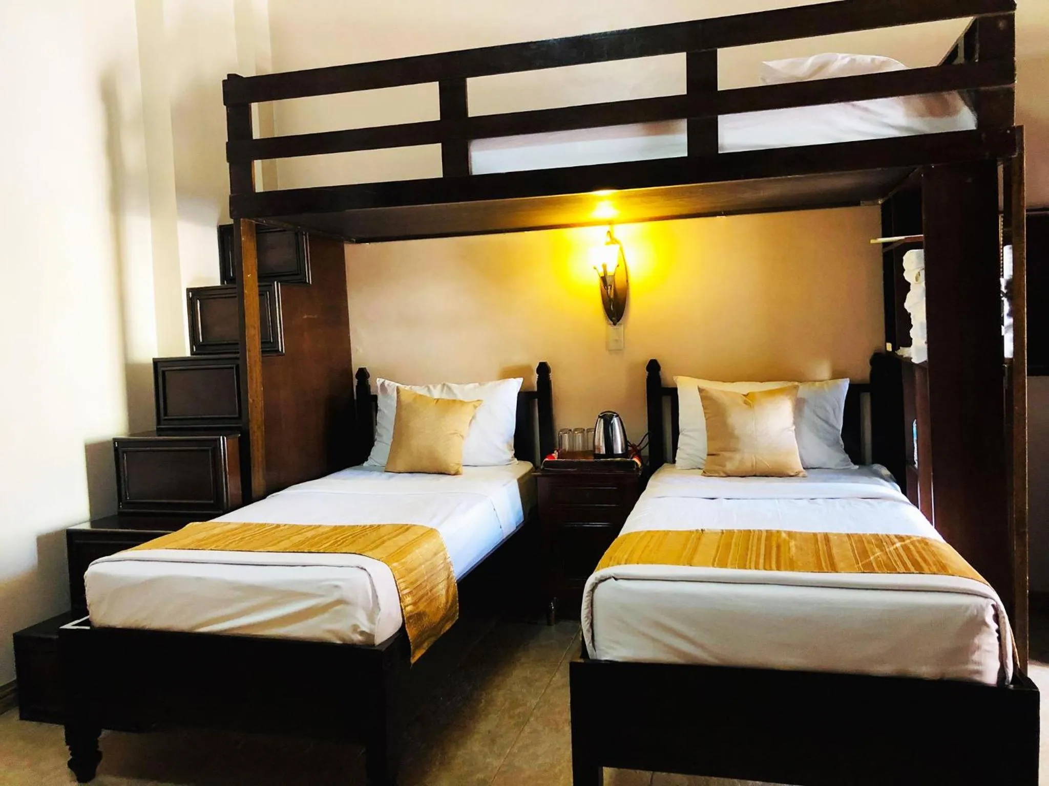 Bed in My Vigan Home Hotel