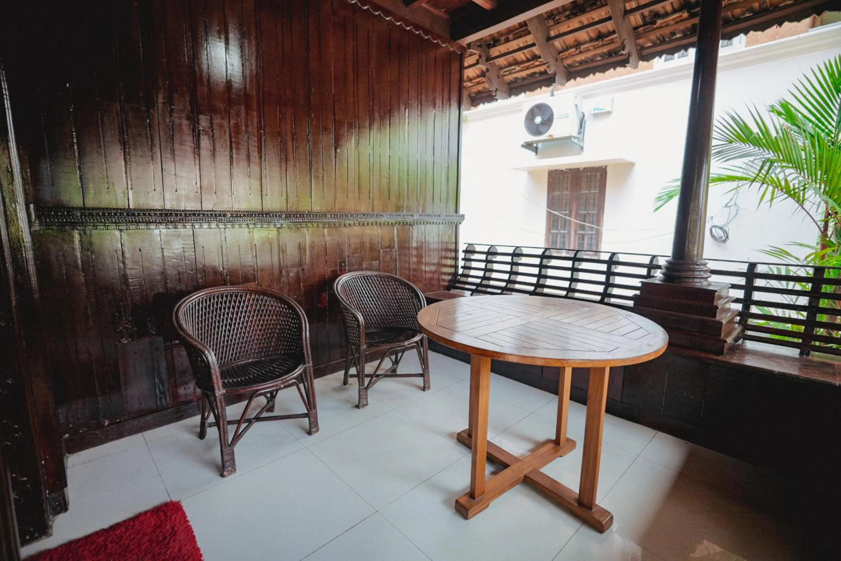 Living room in Raja Park Beach Resort