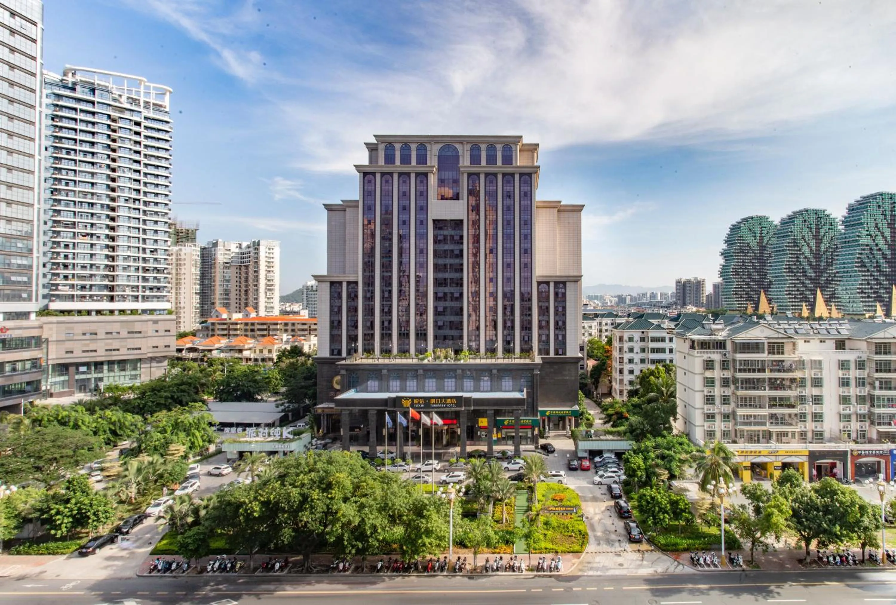 Property building in YueXin Tomorrow Hotel Sanya