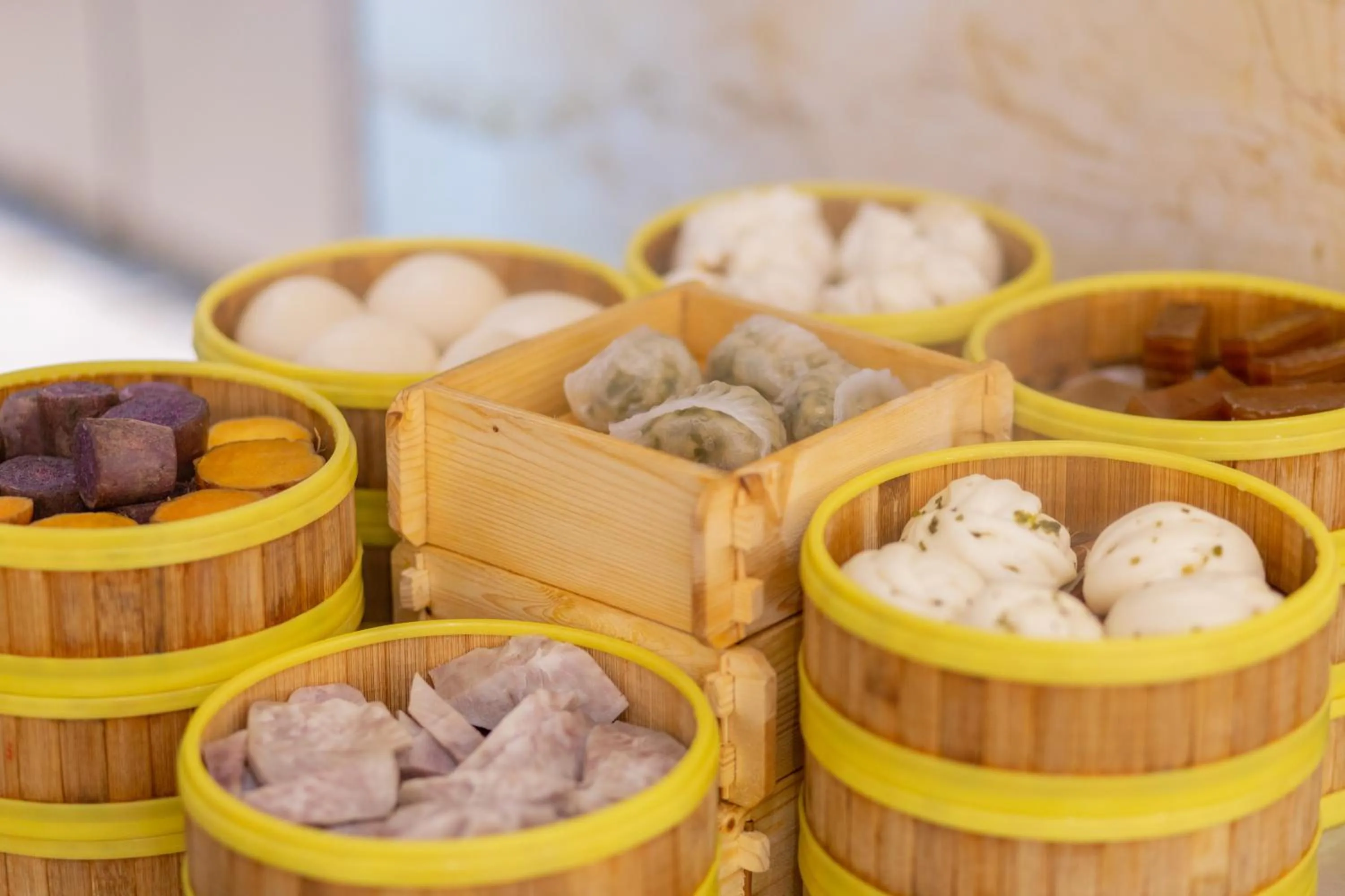 Food in YueXin Tomorrow Hotel Sanya