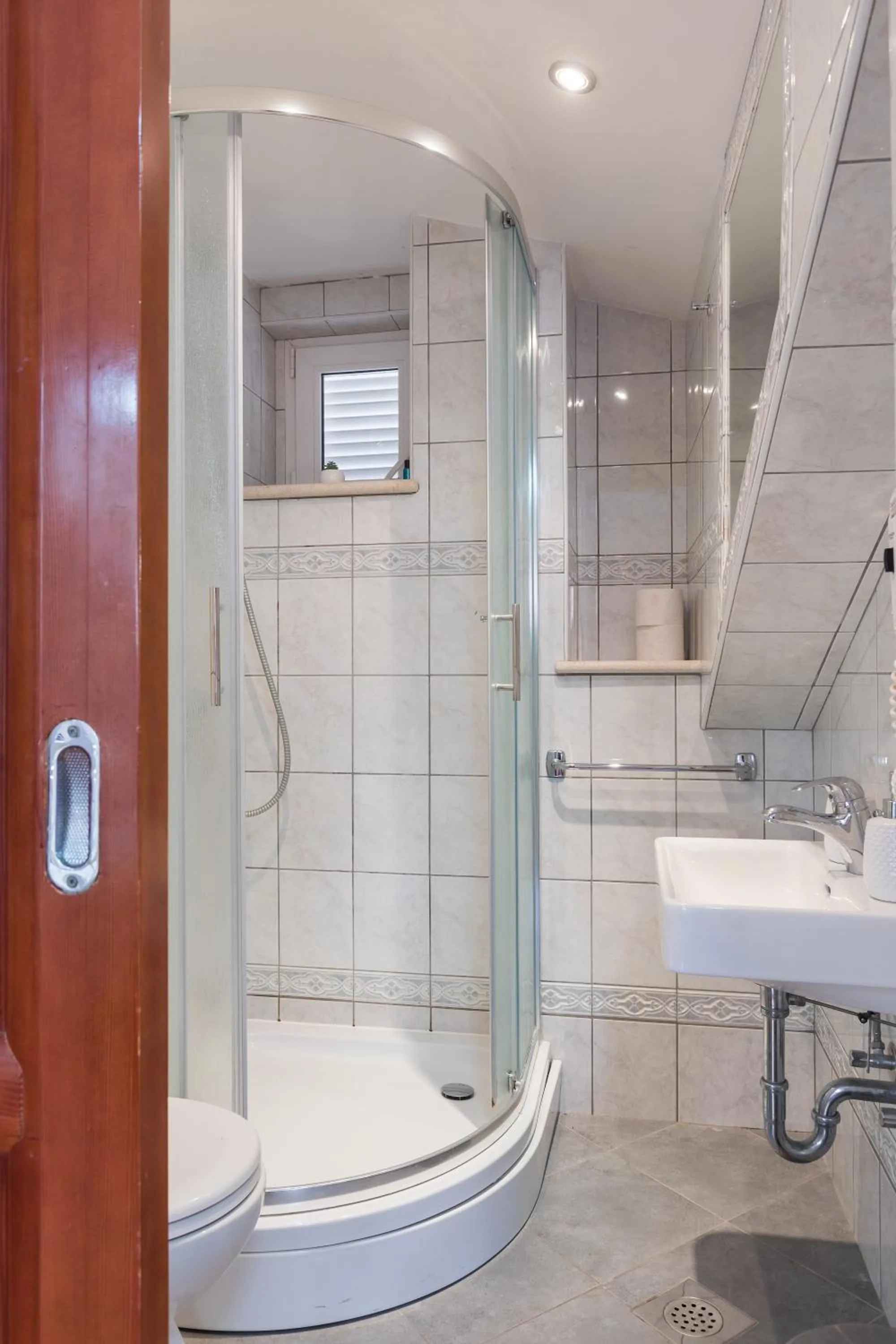 Bathroom in Apartments Ivana