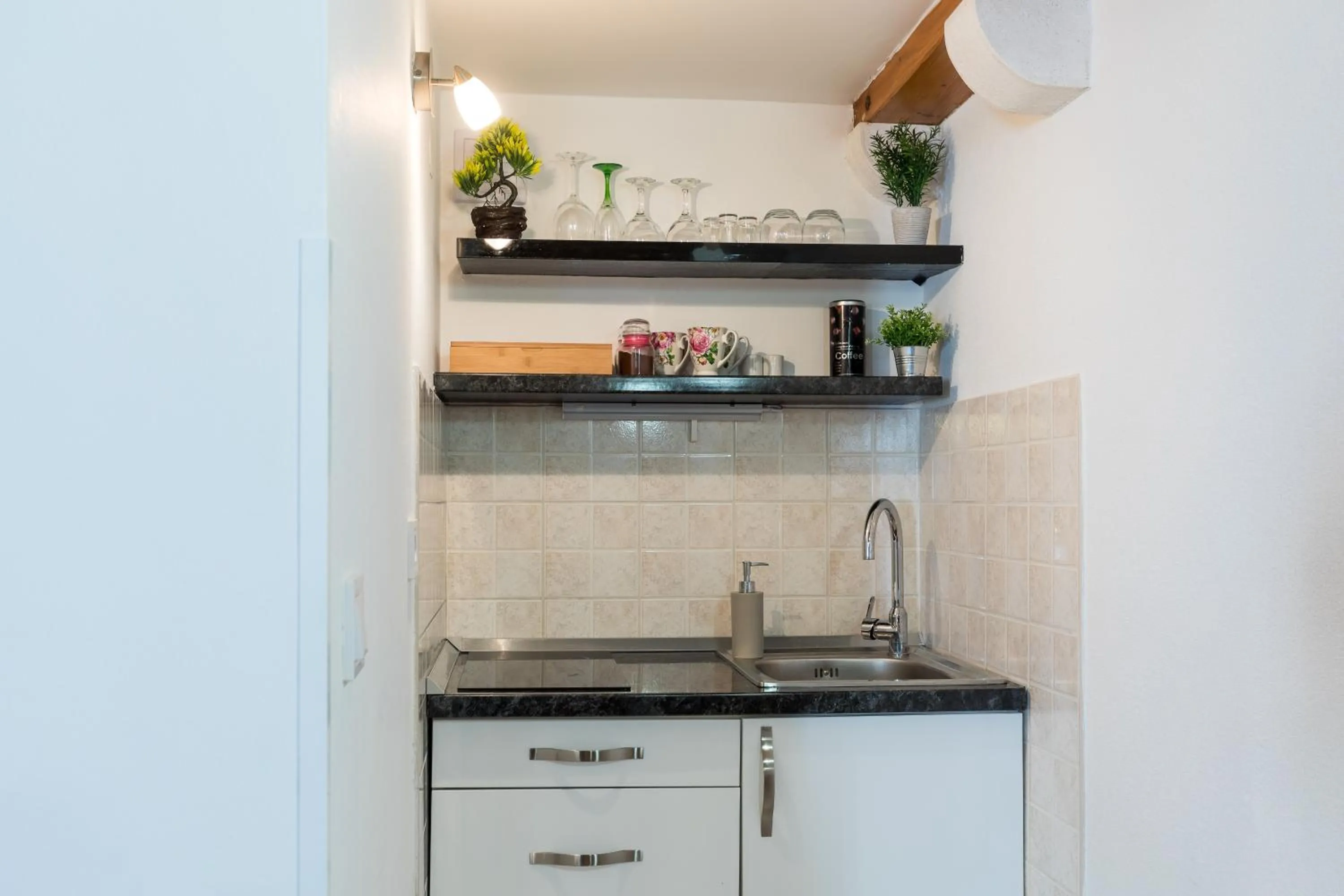 Kitchen or kitchenette in Apartments Ivana