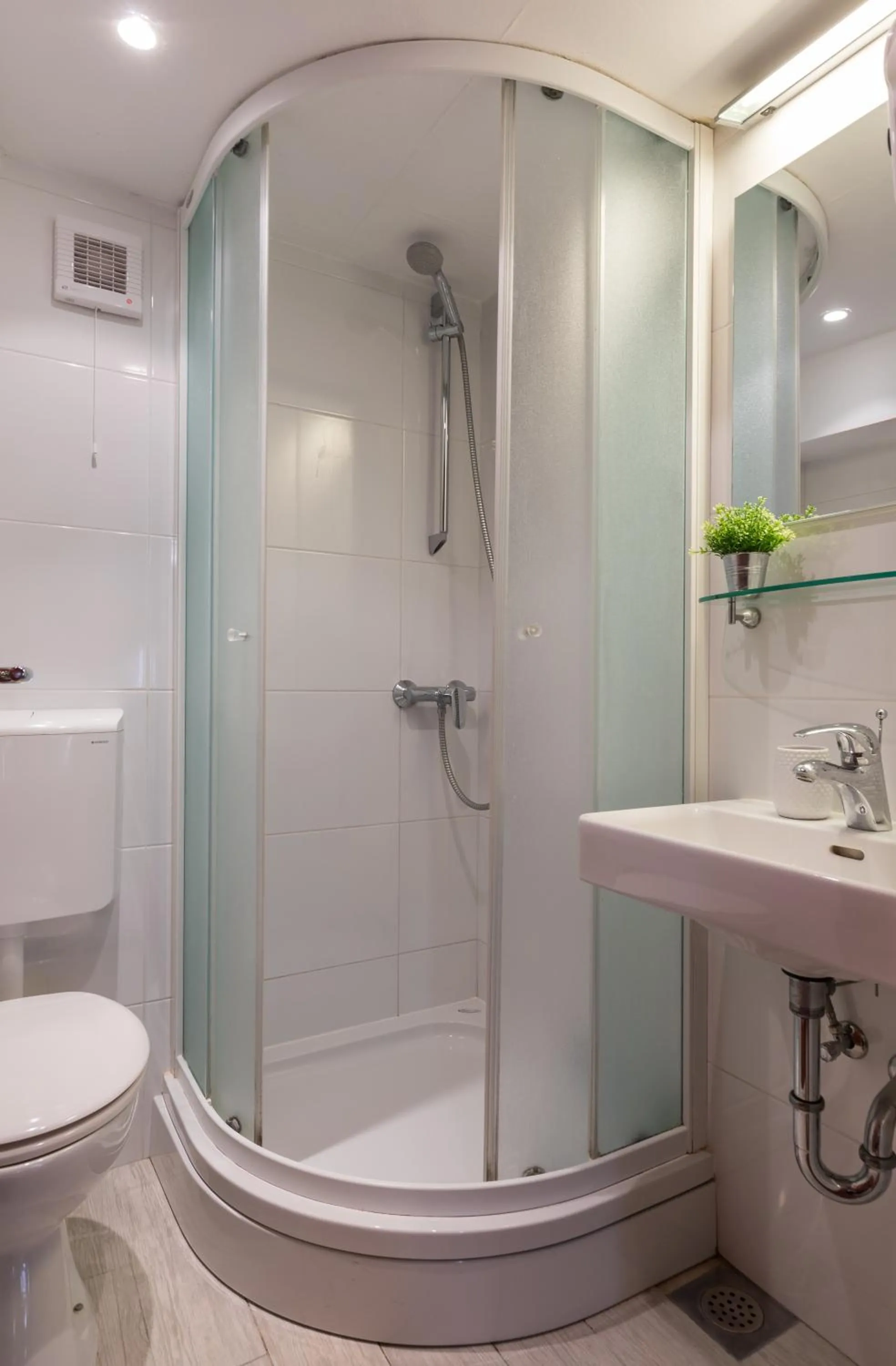 Bathroom in Apartments Ivana