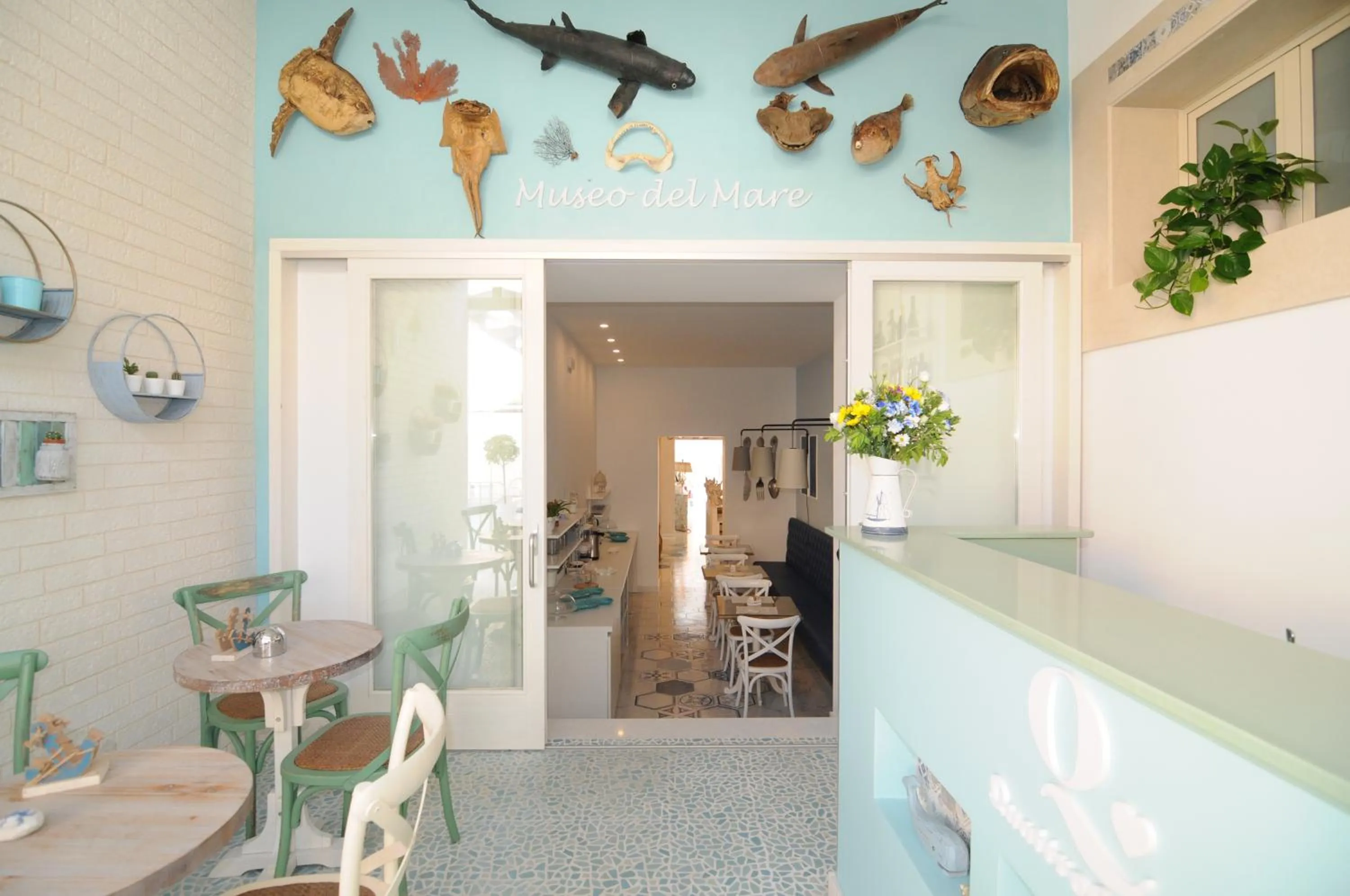 Property building in QuattroCuori Boutique Hotel & Spa