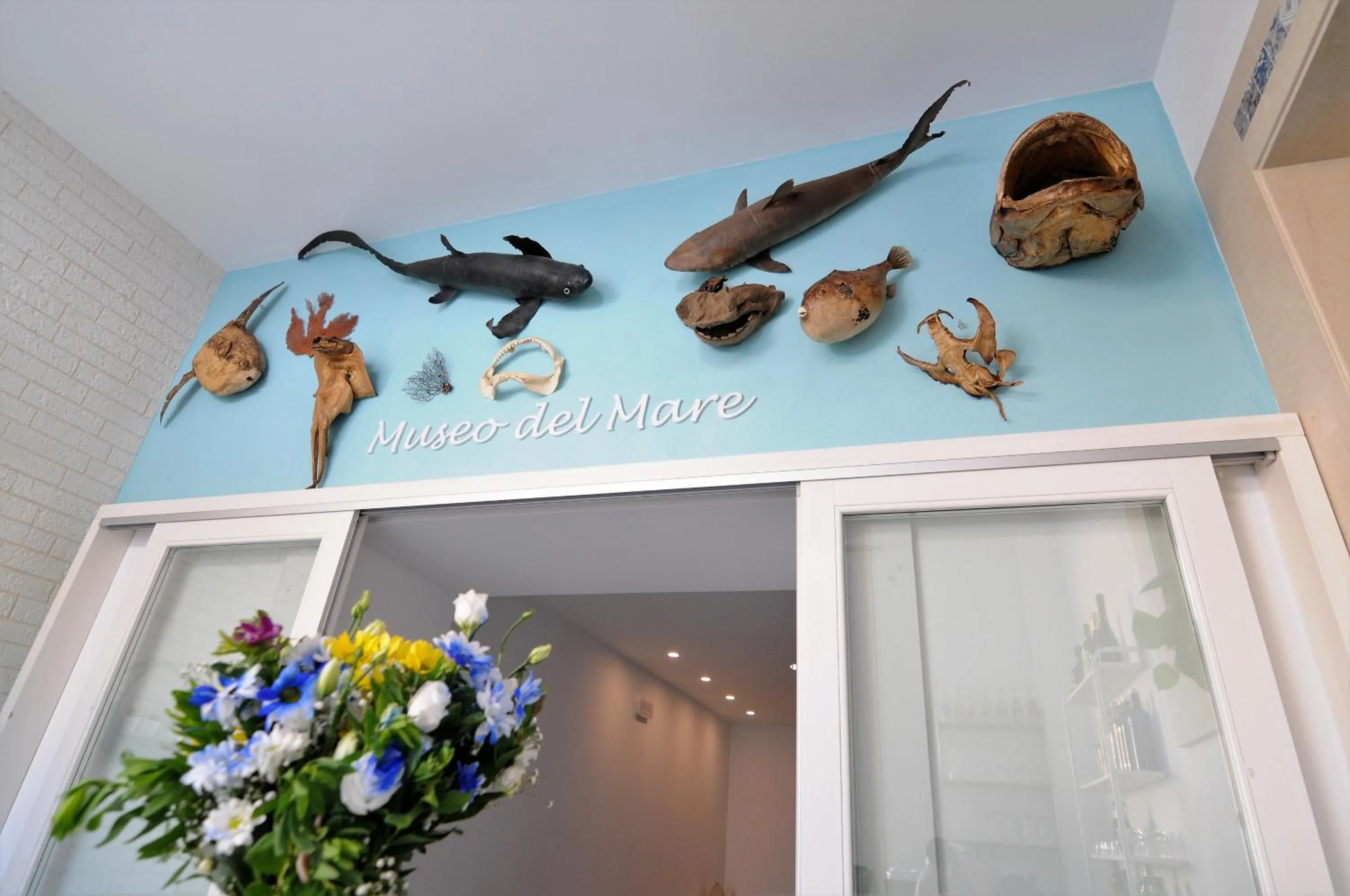 Property building in QuattroCuori Boutique Hotel & Spa