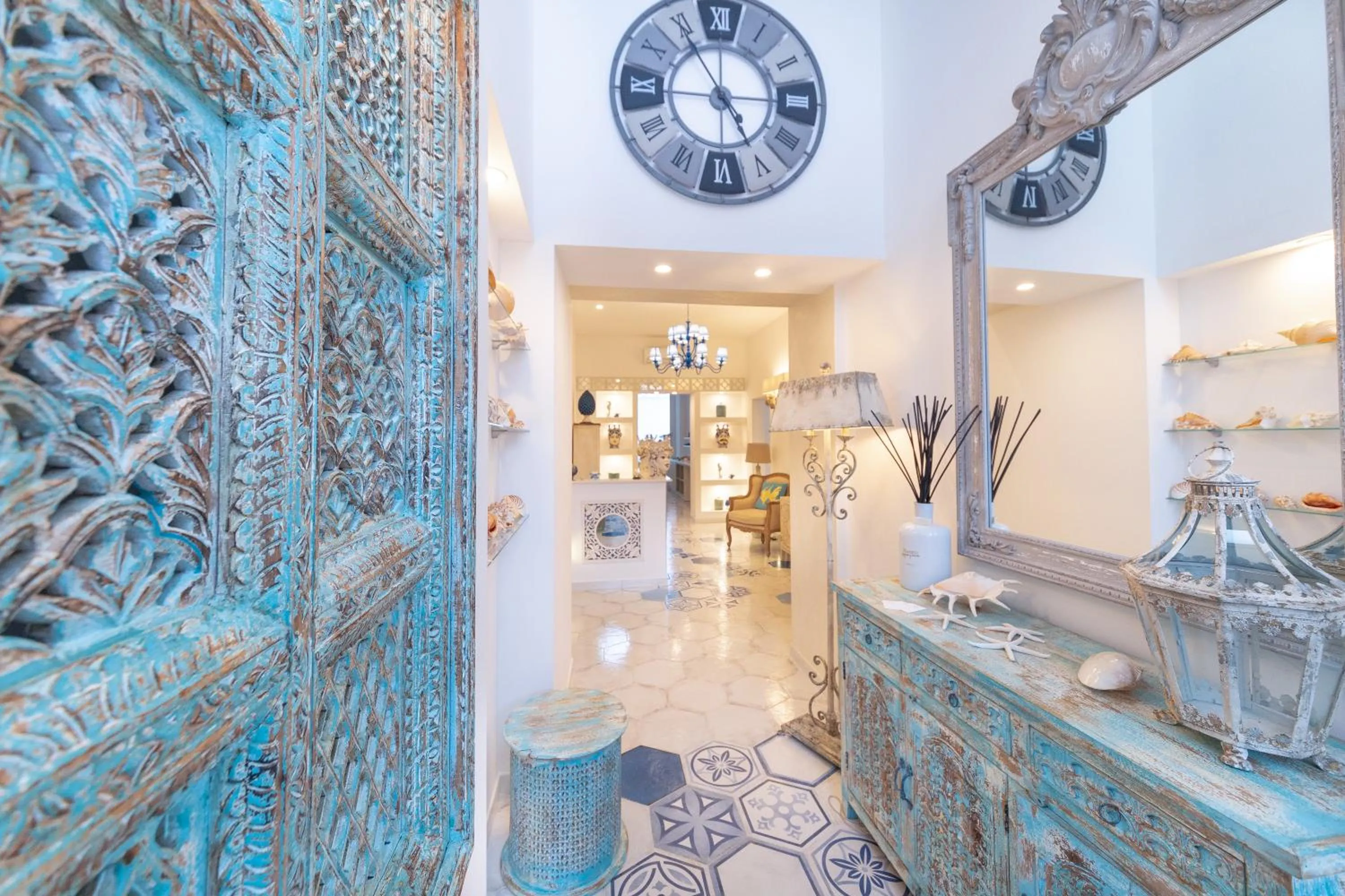 Area and facilities in QuattroCuori Boutique Hotel & Spa