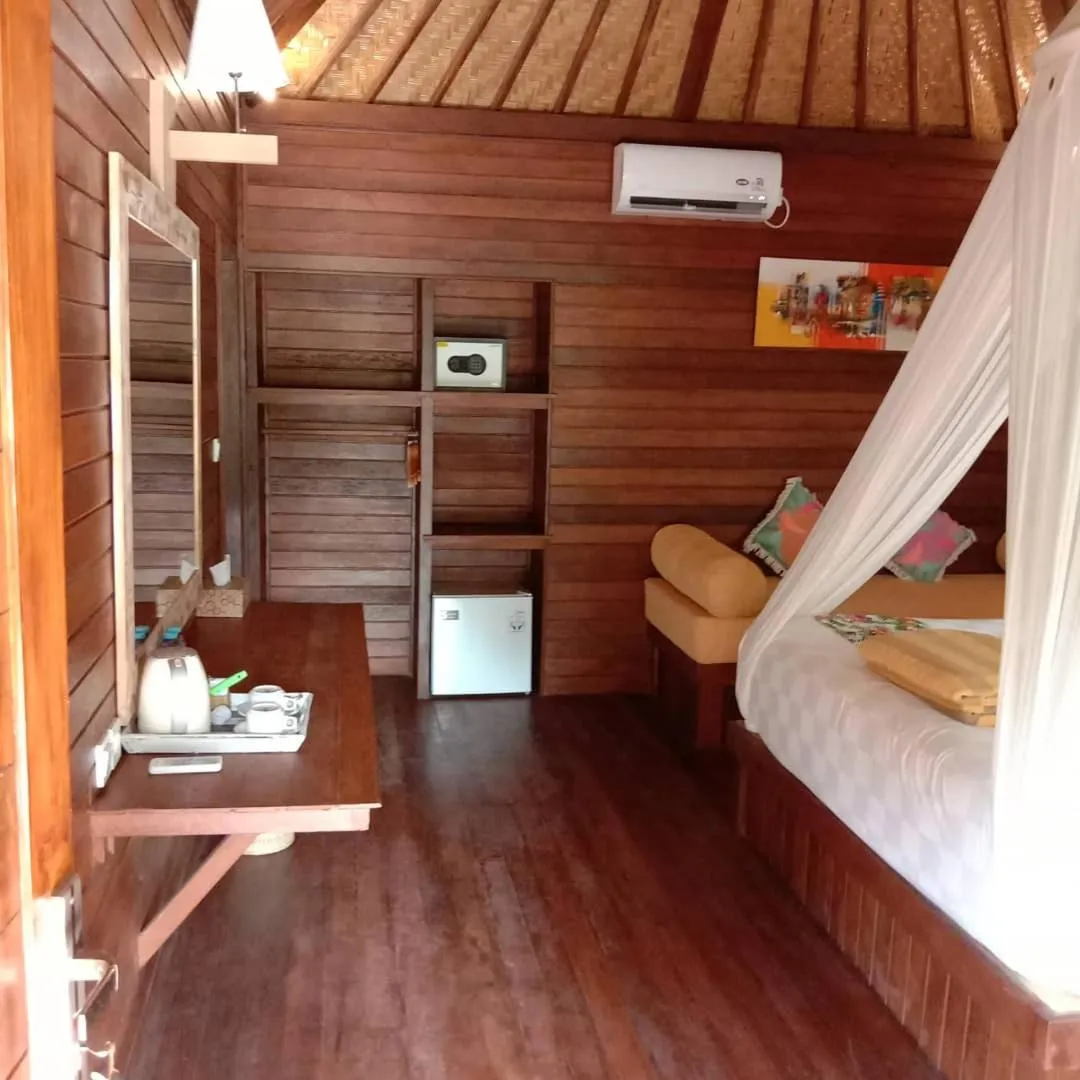 Bed in Pondok Lembongan