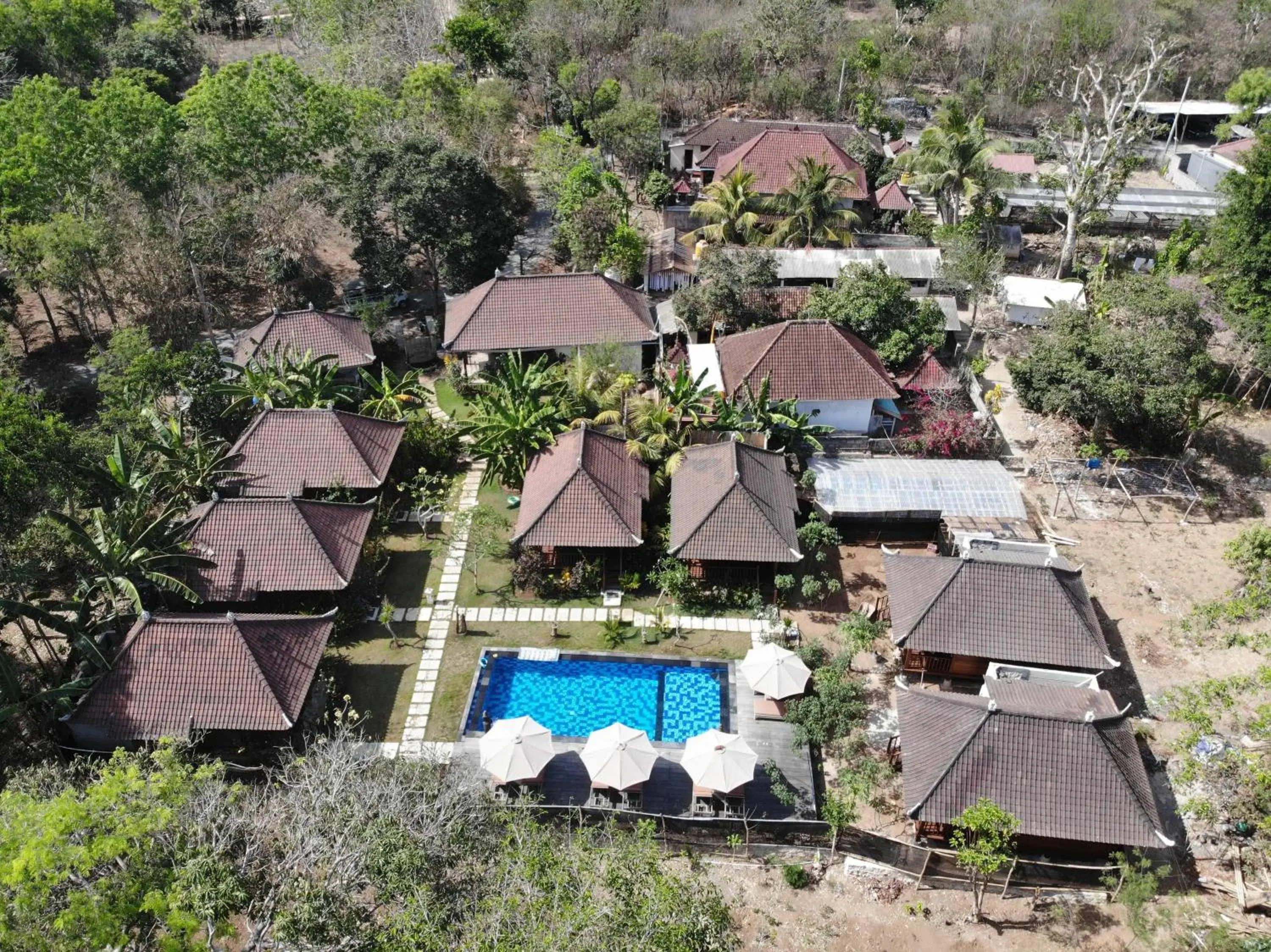 Deluxe Suite in Pondok Lembongan Deluxe Suite in Pondok Lembongan