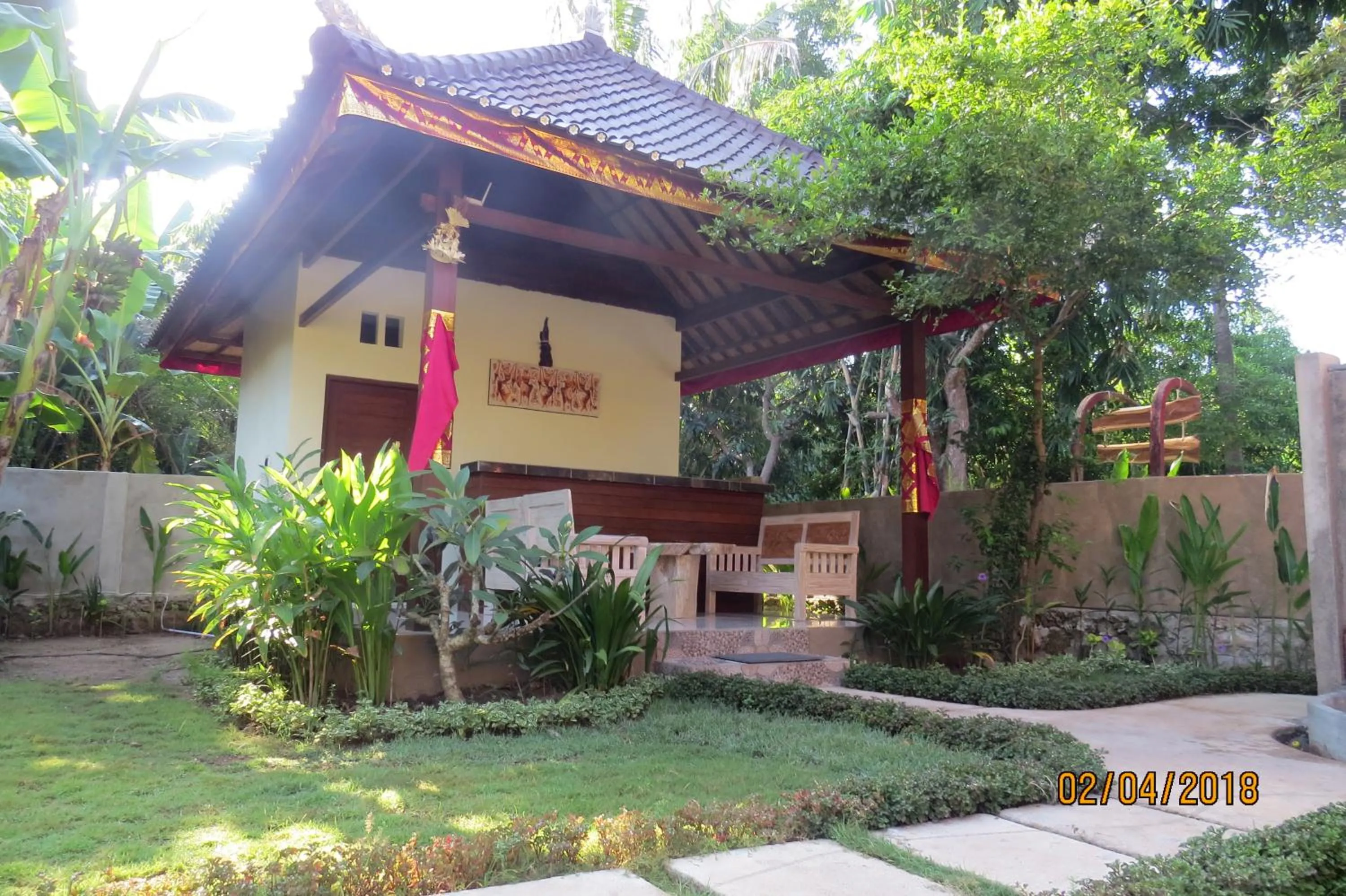 Garden in Pondok Lembongan