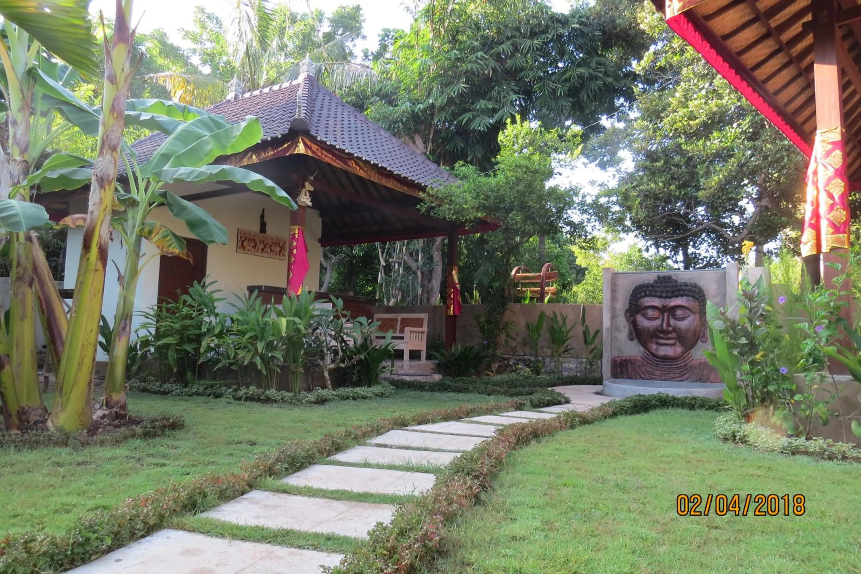 Garden in Pondok Lembongan