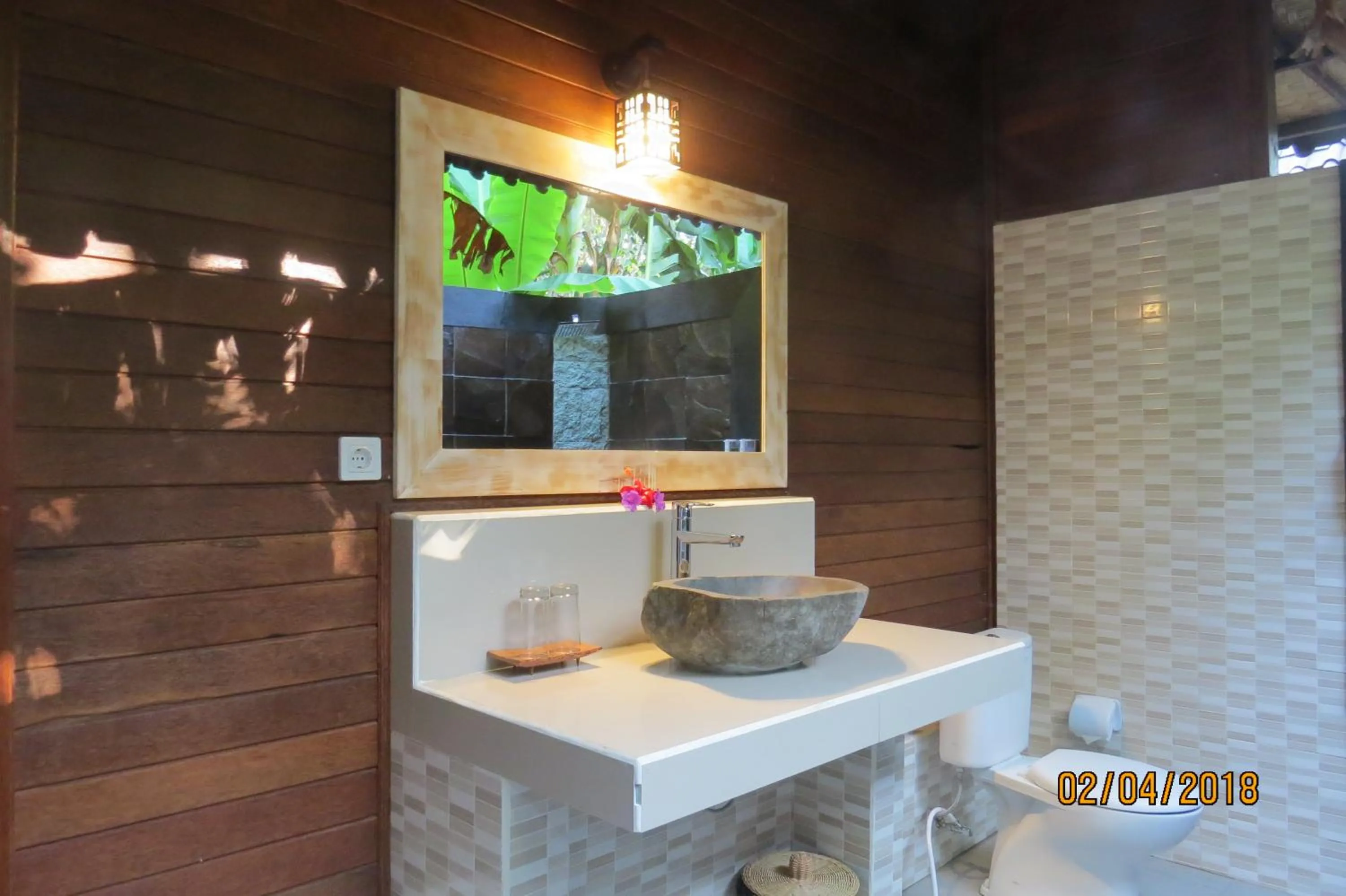 Bathroom in Pondok Lembongan
