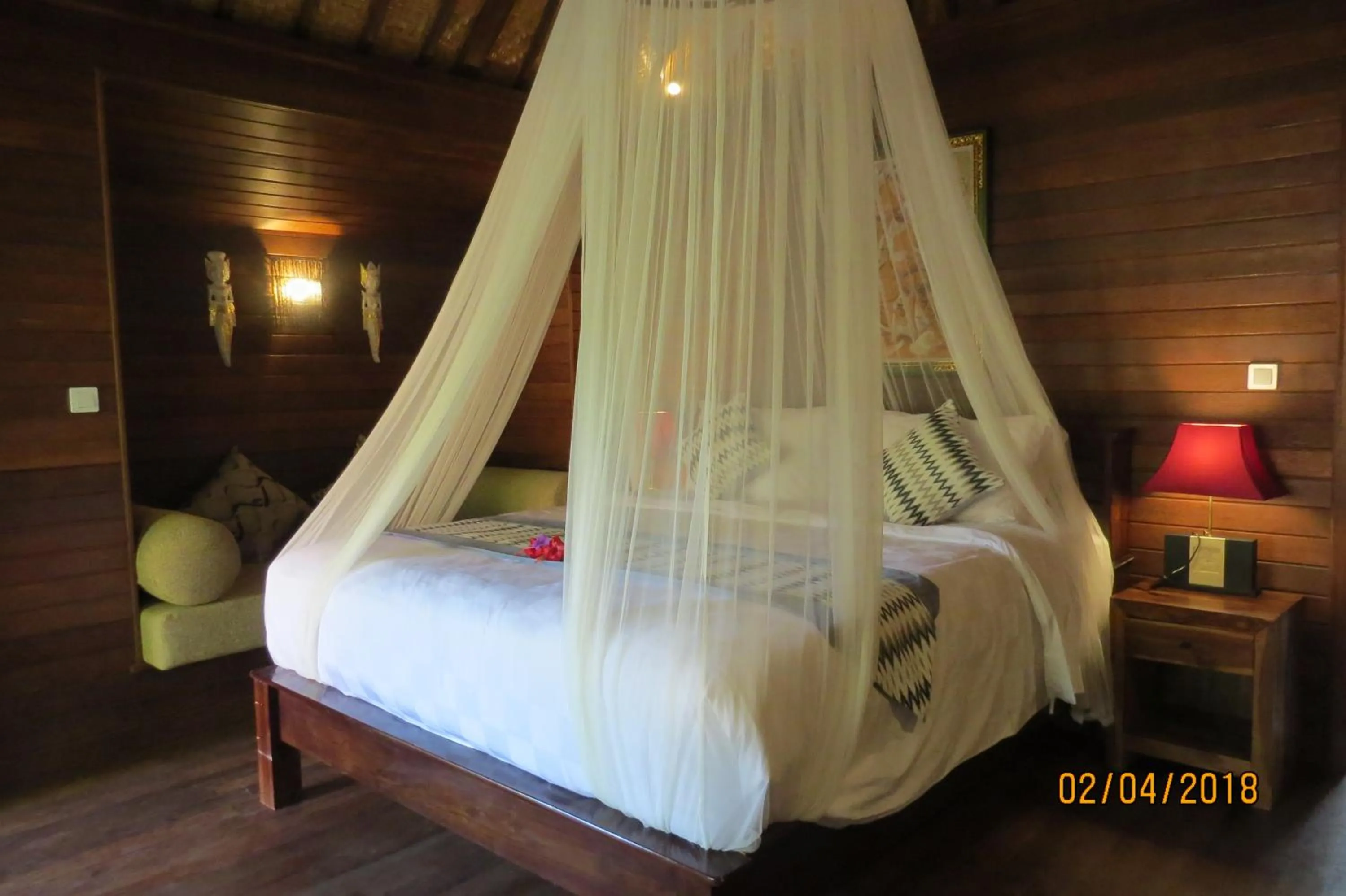 Bed in Pondok Lembongan