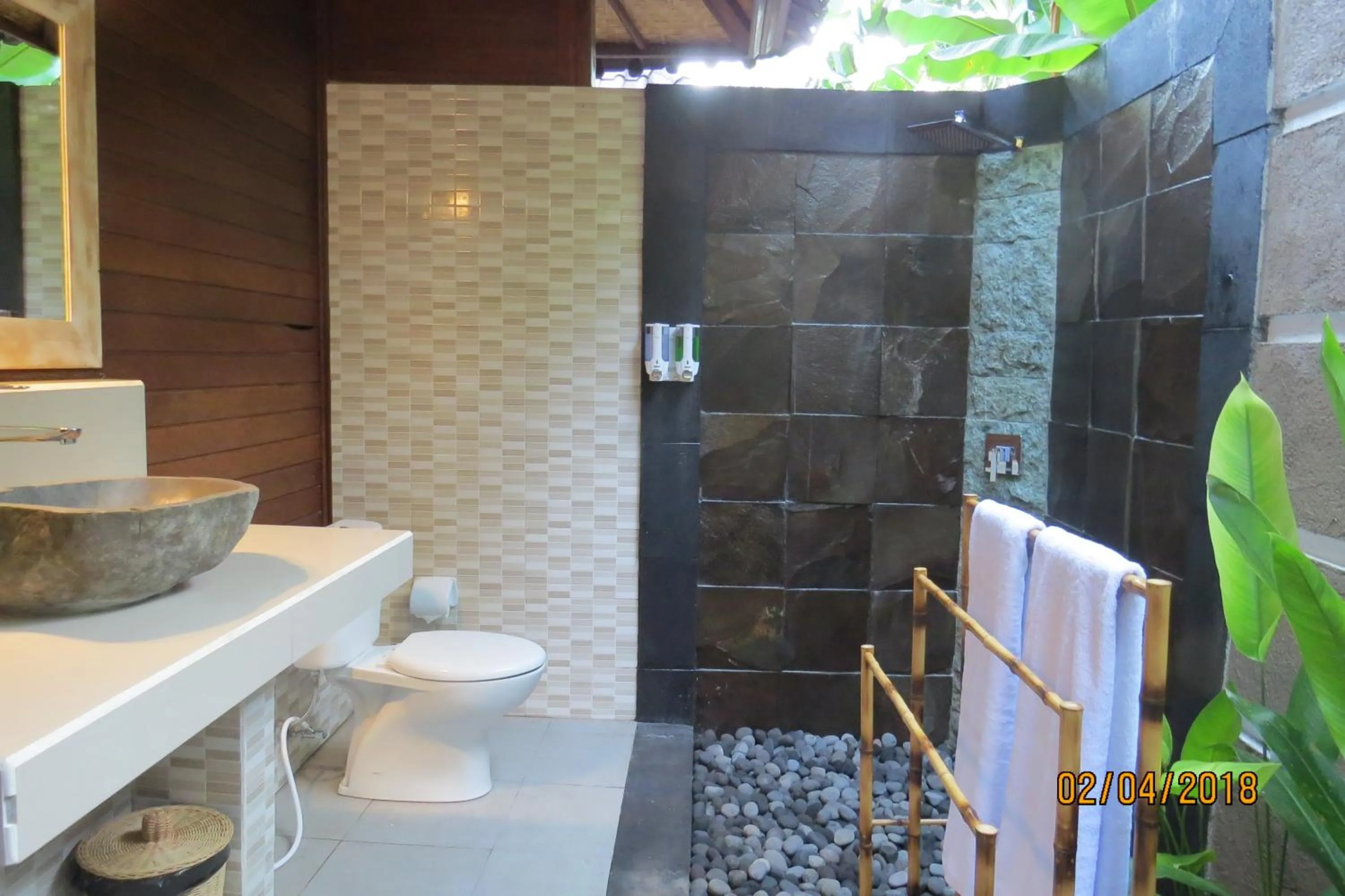Bathroom in Pondok Lembongan