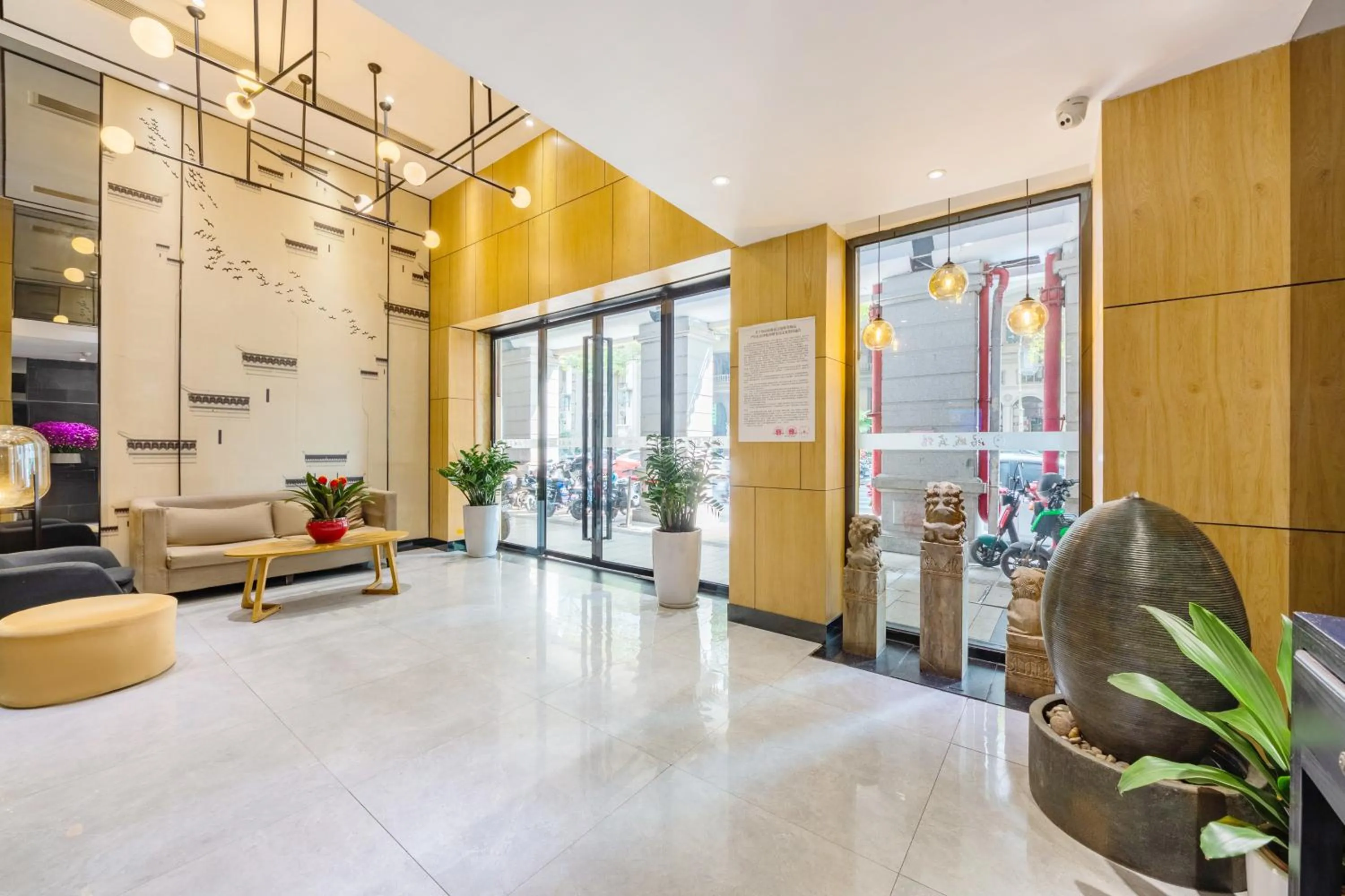 Living room in Guangzhou Hongcheng Hotel