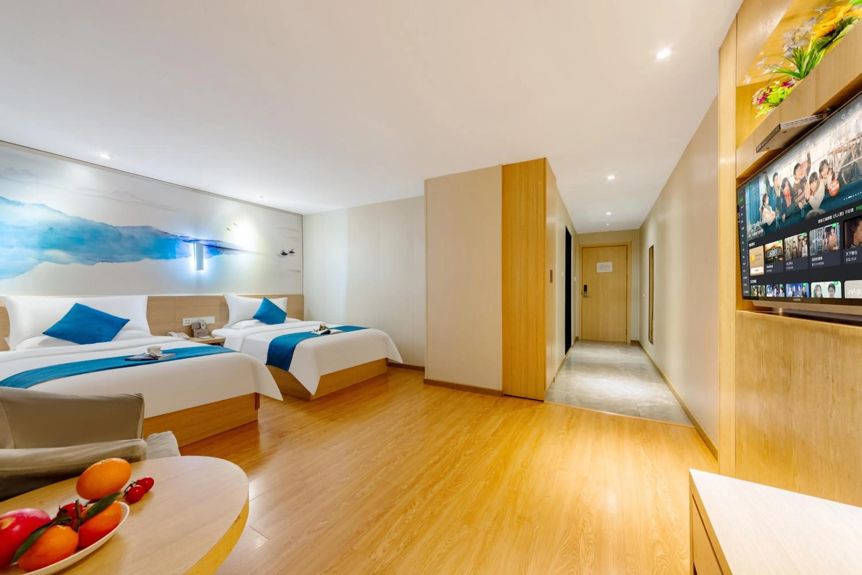 Other, Bed in Guangzhou Hongcheng Hotel