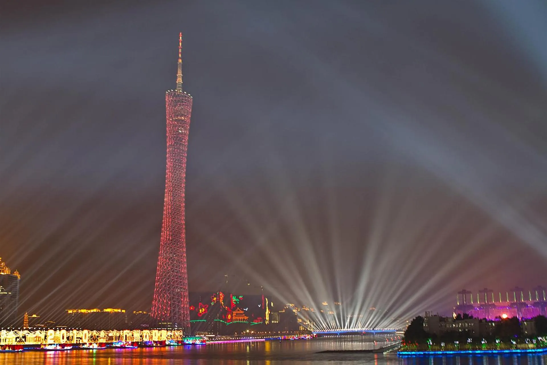 Natural landscape in Guangzhou Hongcheng Hotel