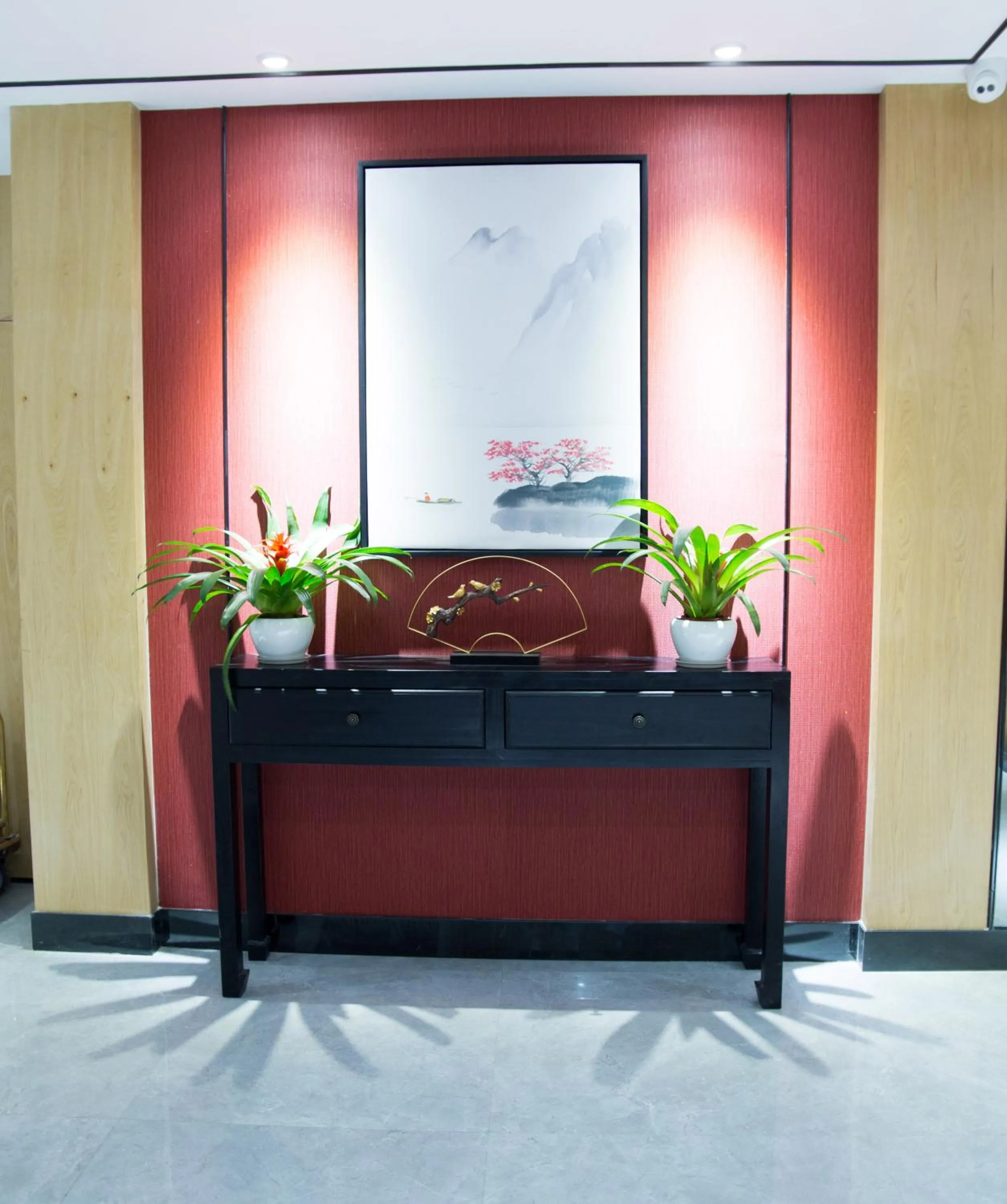 Lobby or reception in Guangzhou Hongcheng Hotel