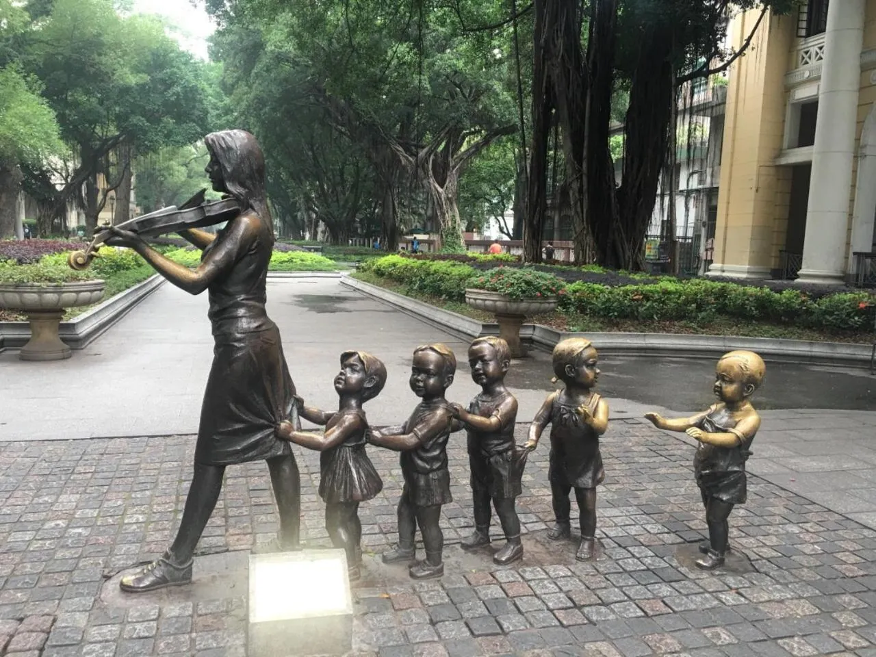 Natural landscape in Guangzhou Hongcheng Hotel