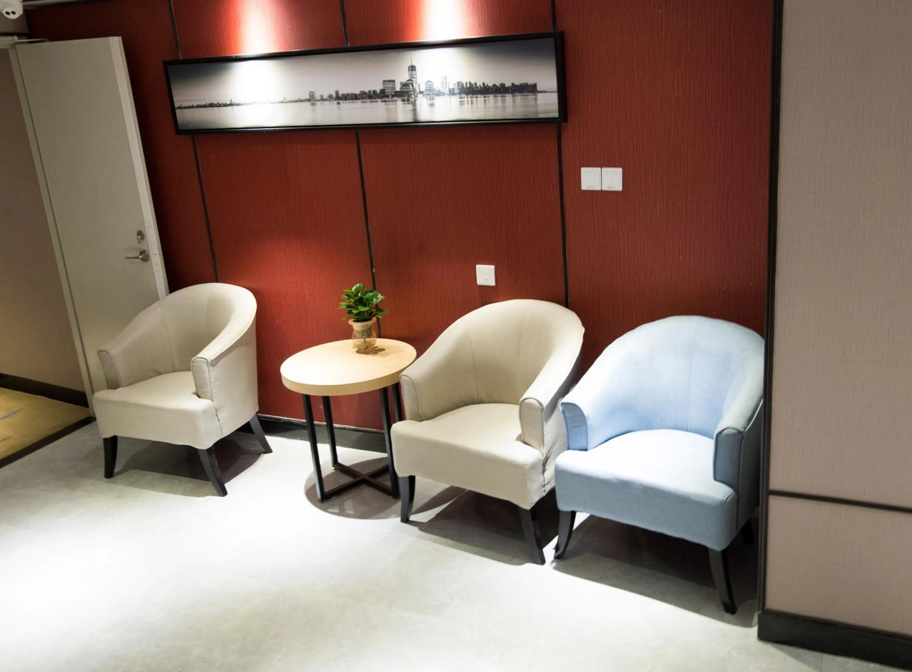 Lounge or bar in Guangzhou Hongcheng Hotel