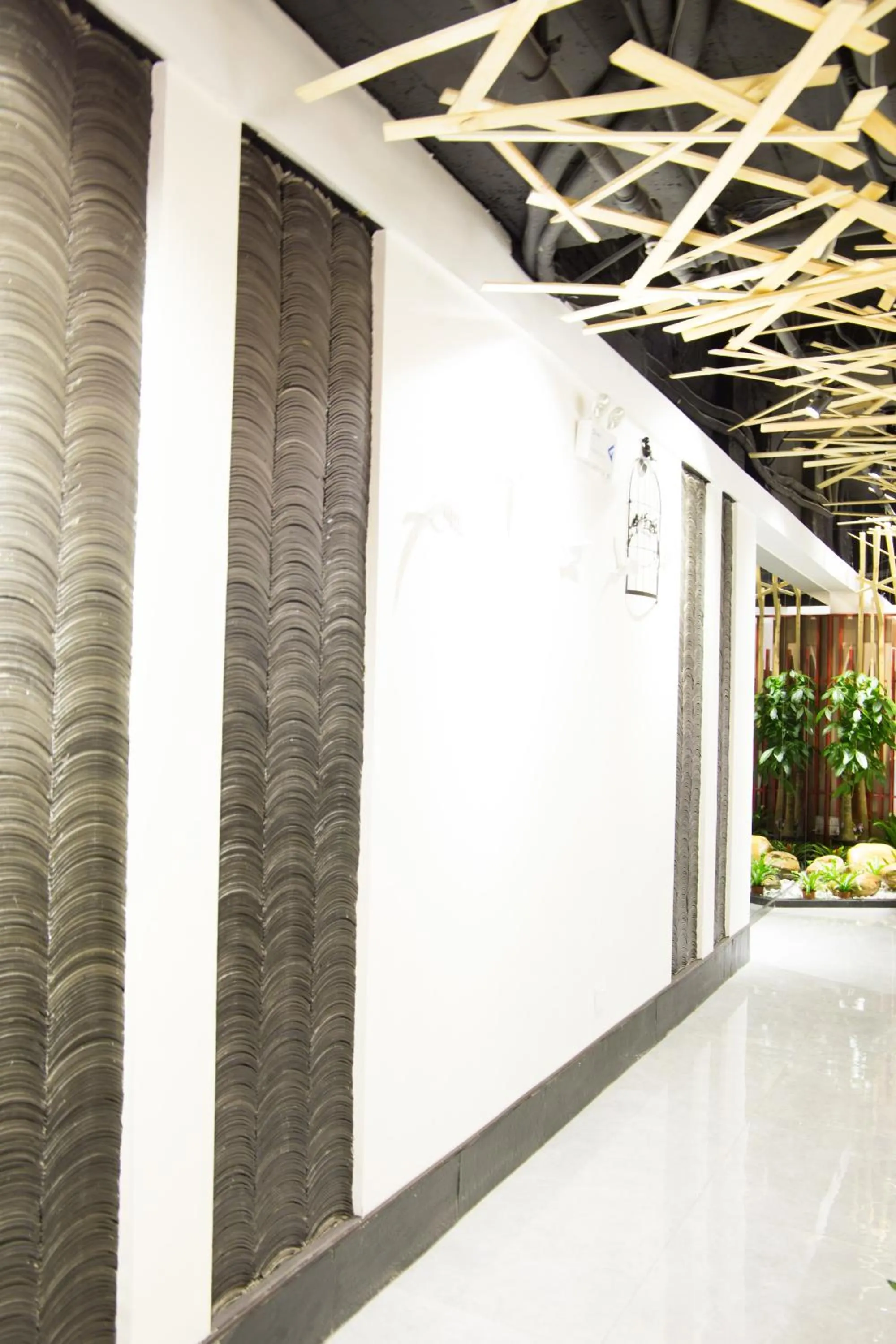 Lobby or reception in Guangzhou Hongcheng Hotel