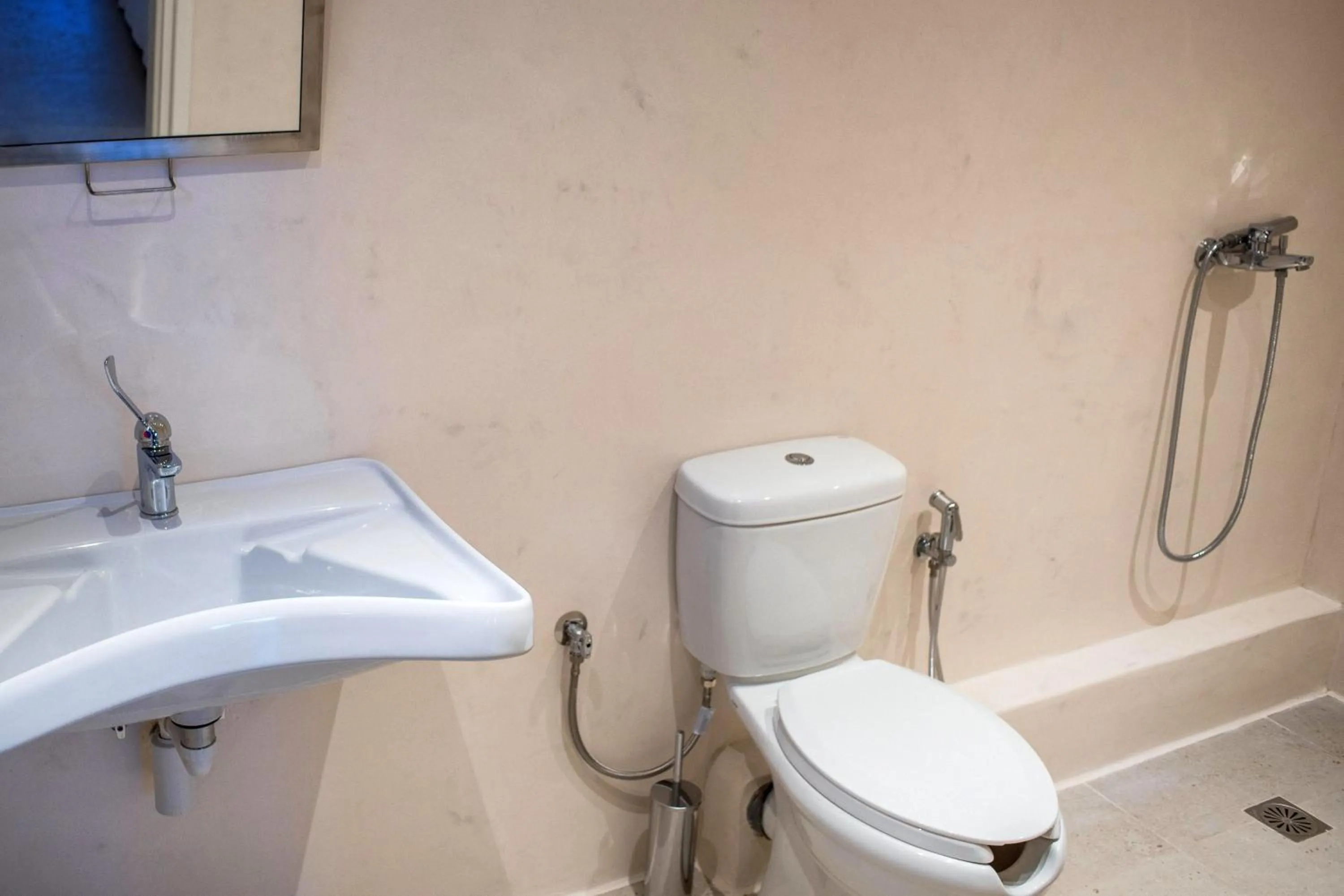 Bathroom in Melidron Hotel & Suites