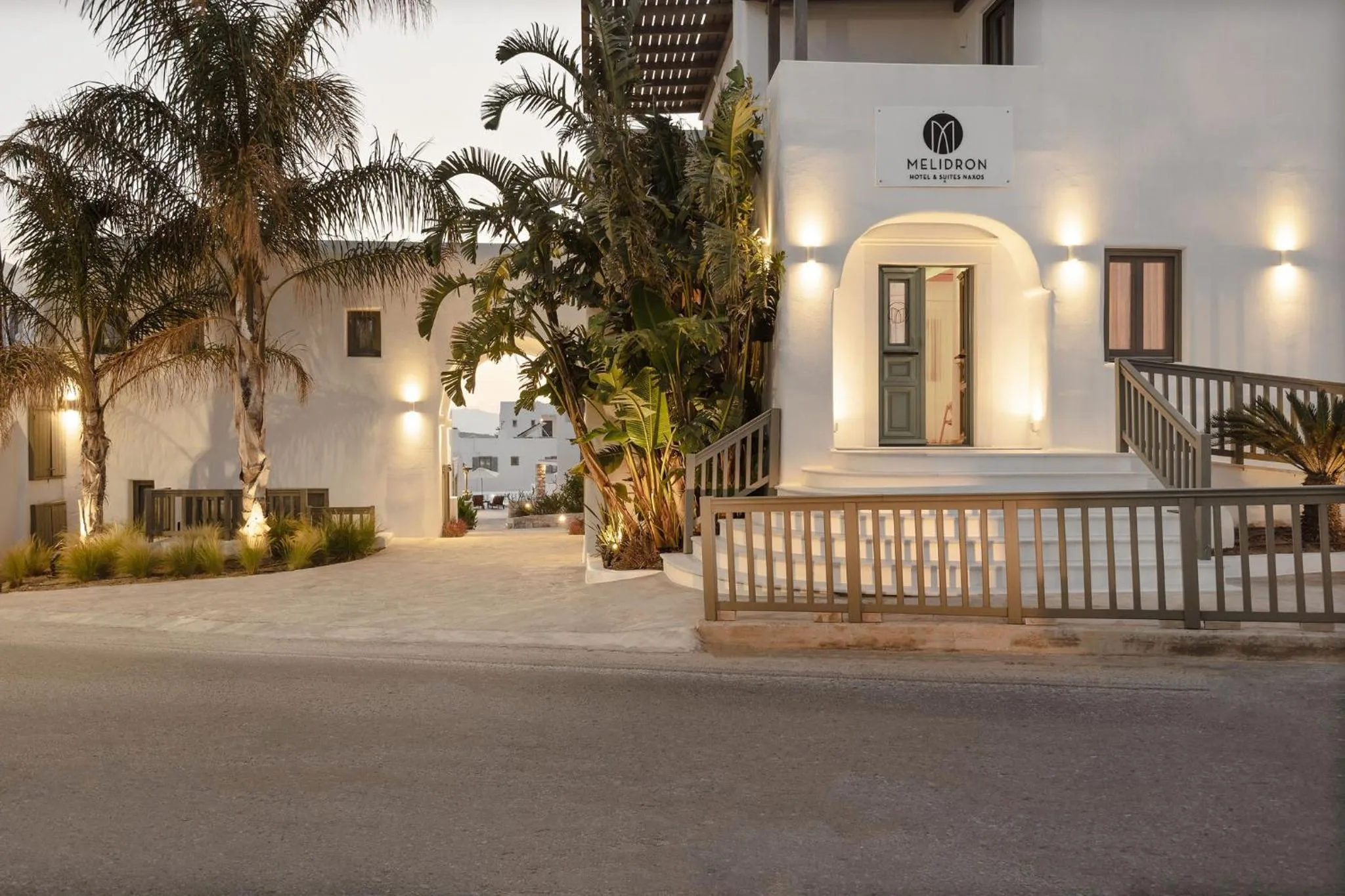 Property building in Melidron Hotel & Suites