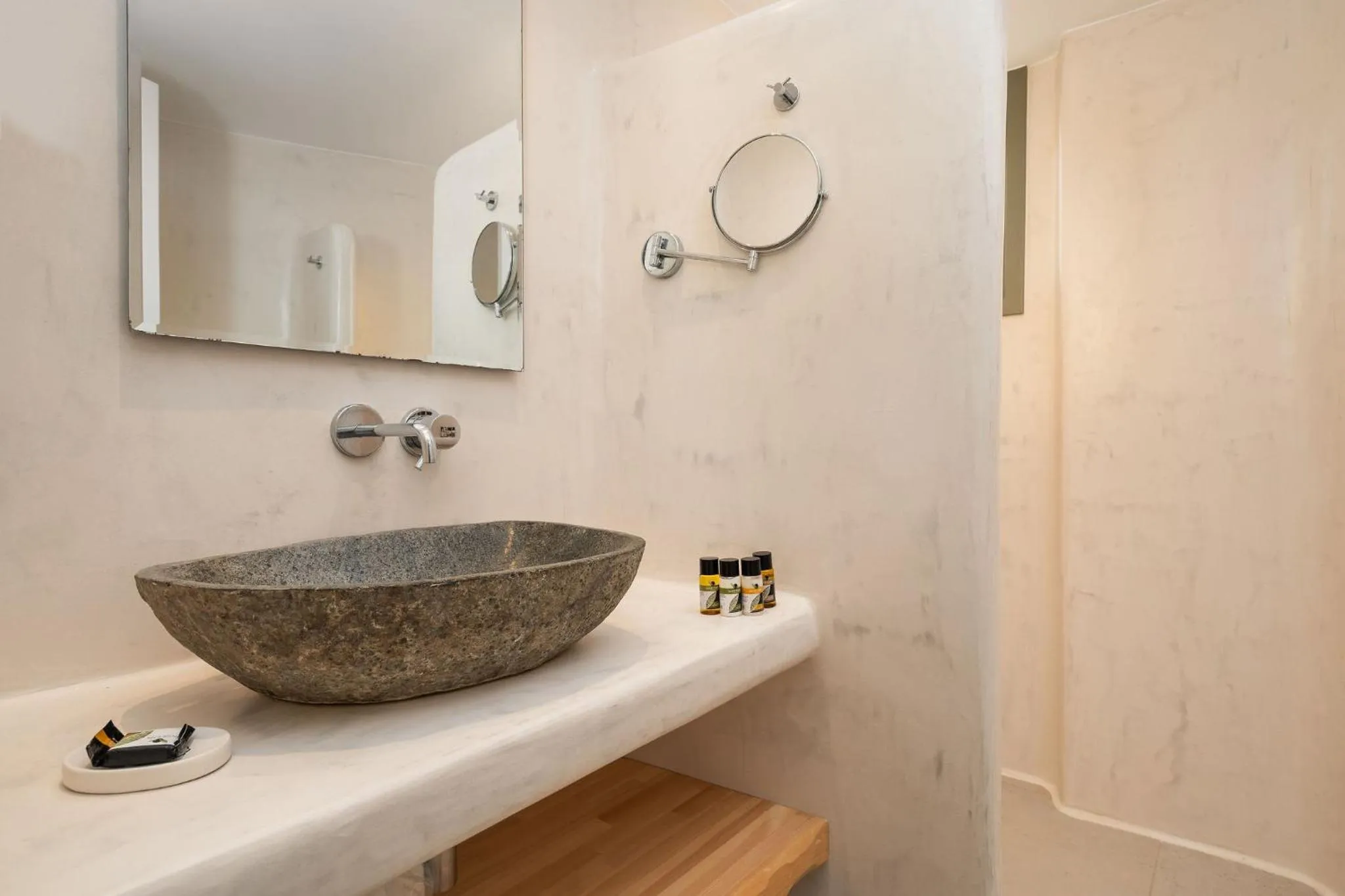 Bathroom in Melidron Hotel & Suites