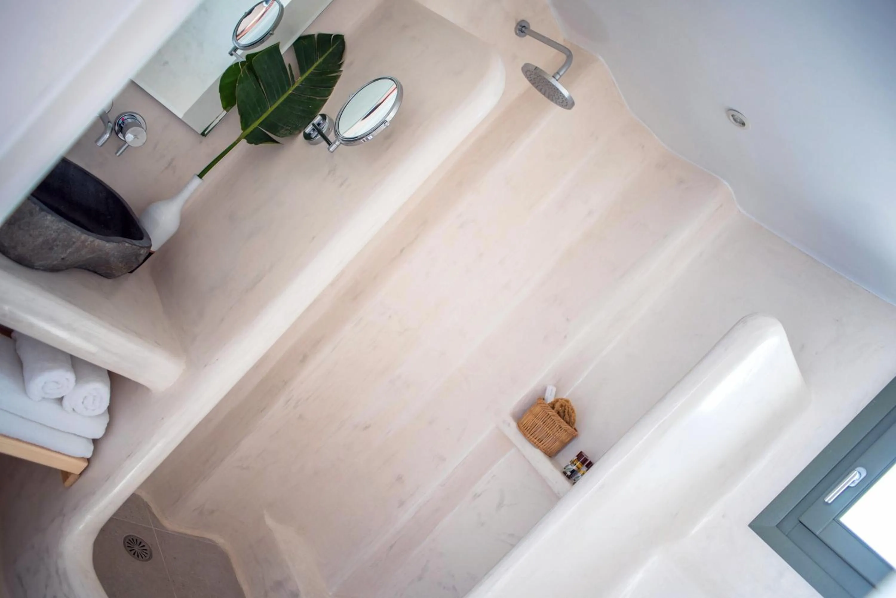 Bathroom in Melidron Hotel & Suites