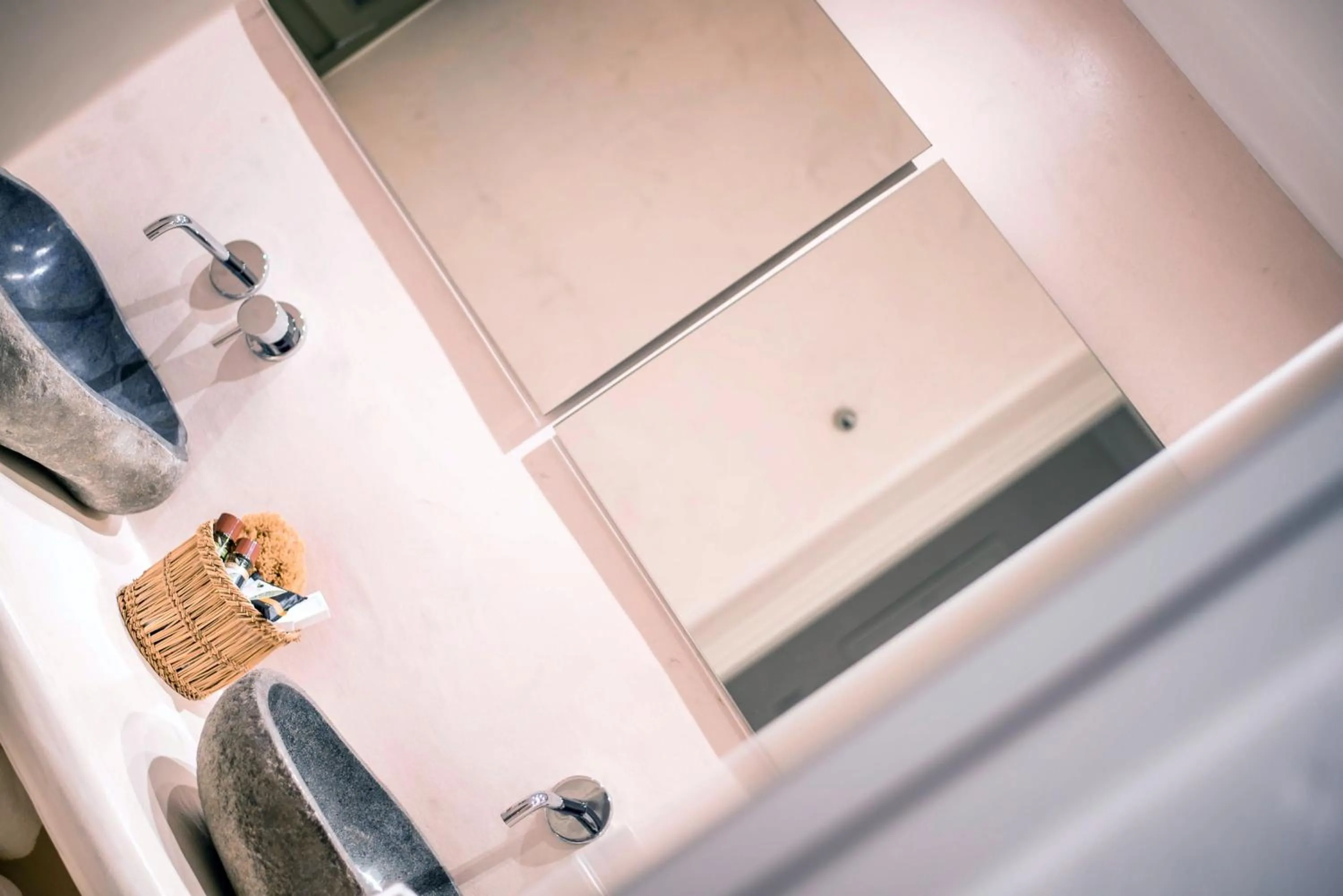 Bathroom in Melidron Hotel & Suites