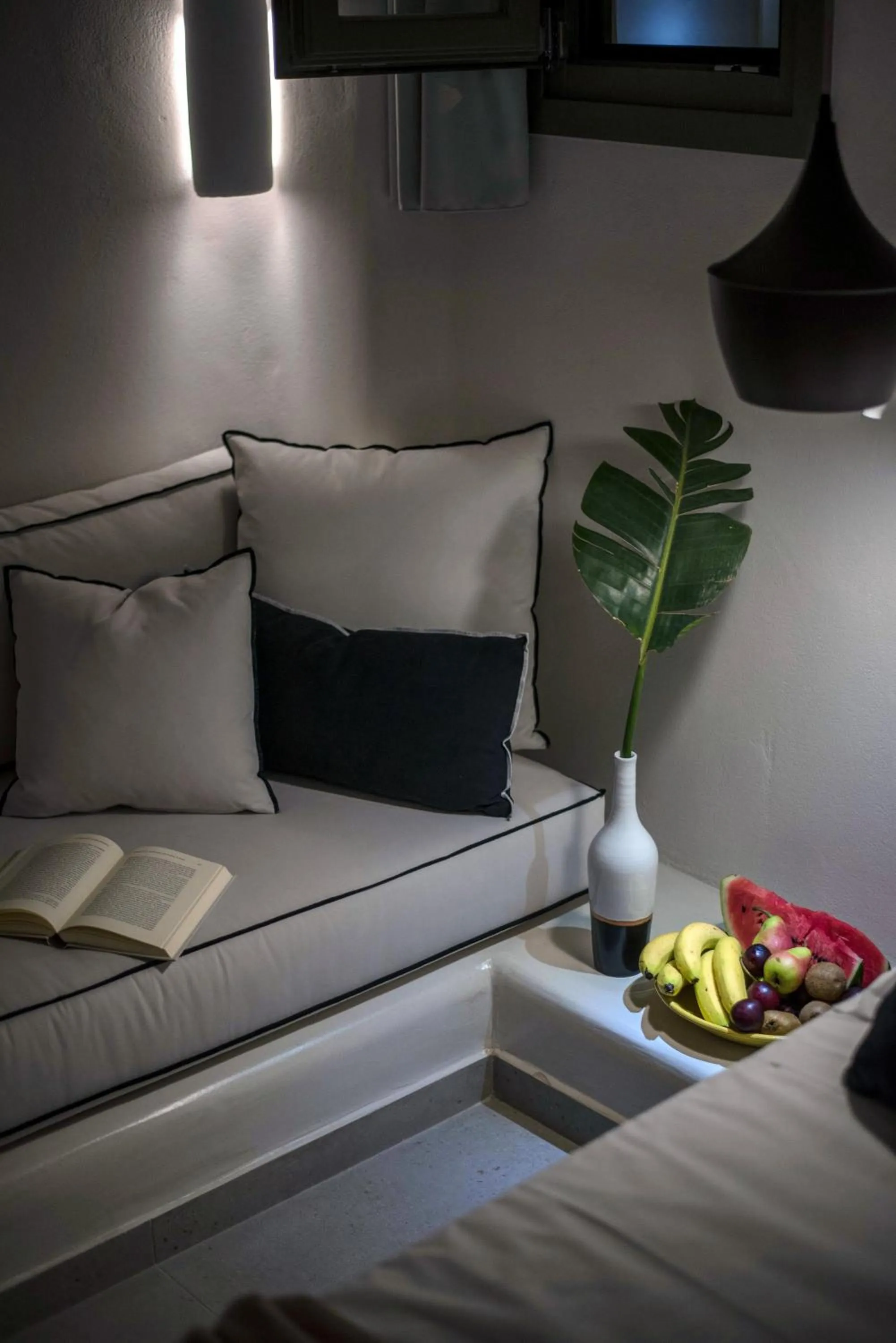 Seating area, Bed in Melidron Hotel & Suites