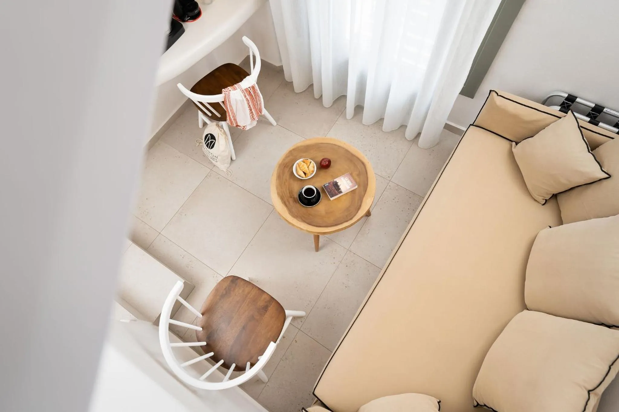 Living room in Melidron Hotel & Suites