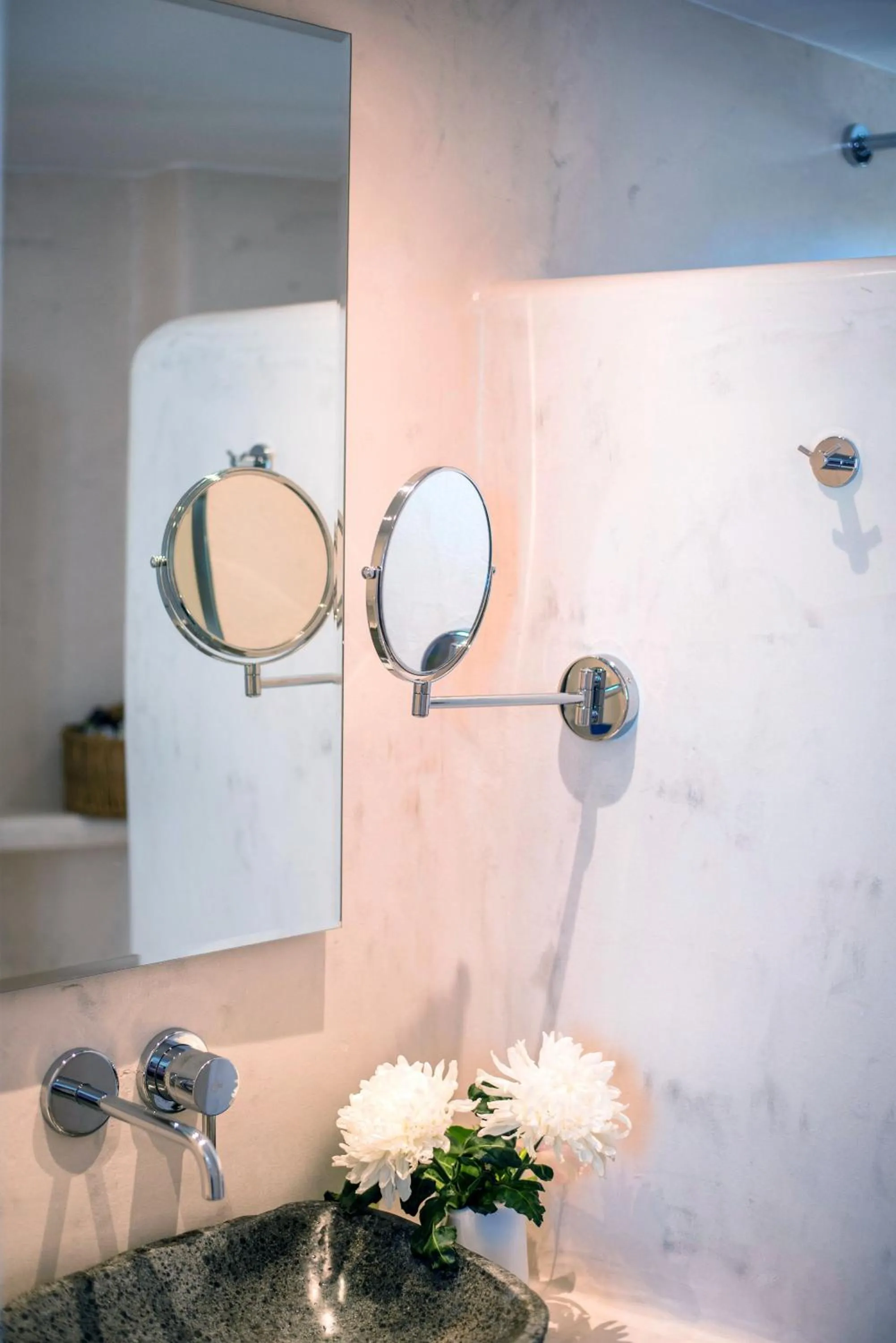 Bathroom in Melidron Hotel & Suites