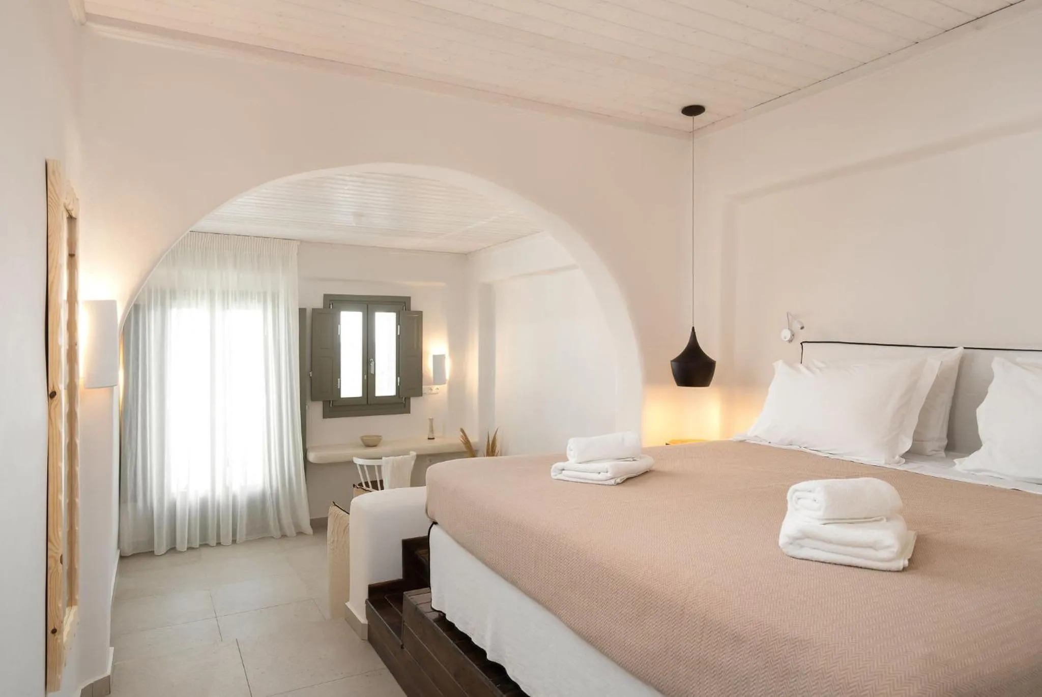 Photo of the whole room, Bed in Melidron Hotel & Suites