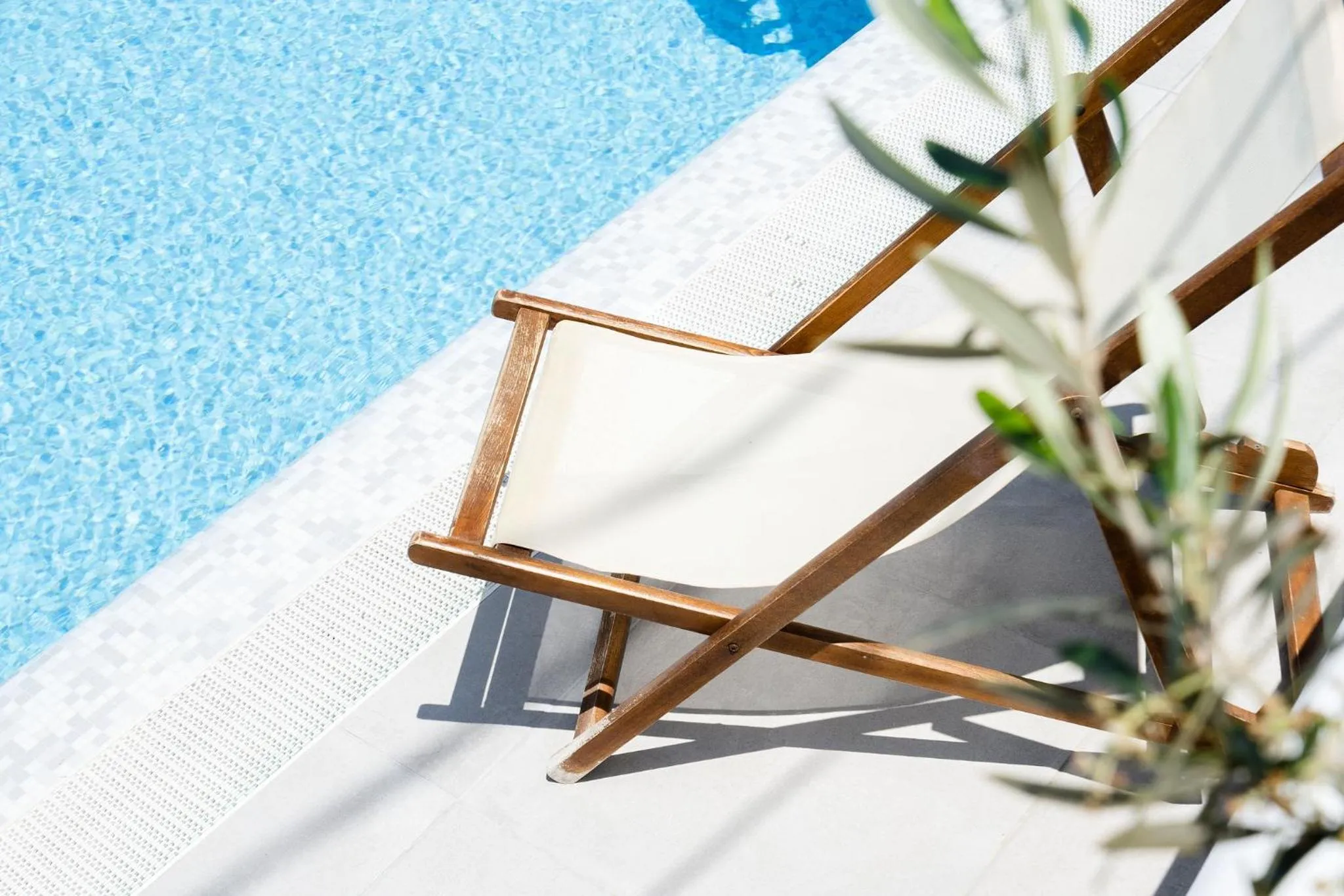 Pool view in Melidron Hotel & Suites