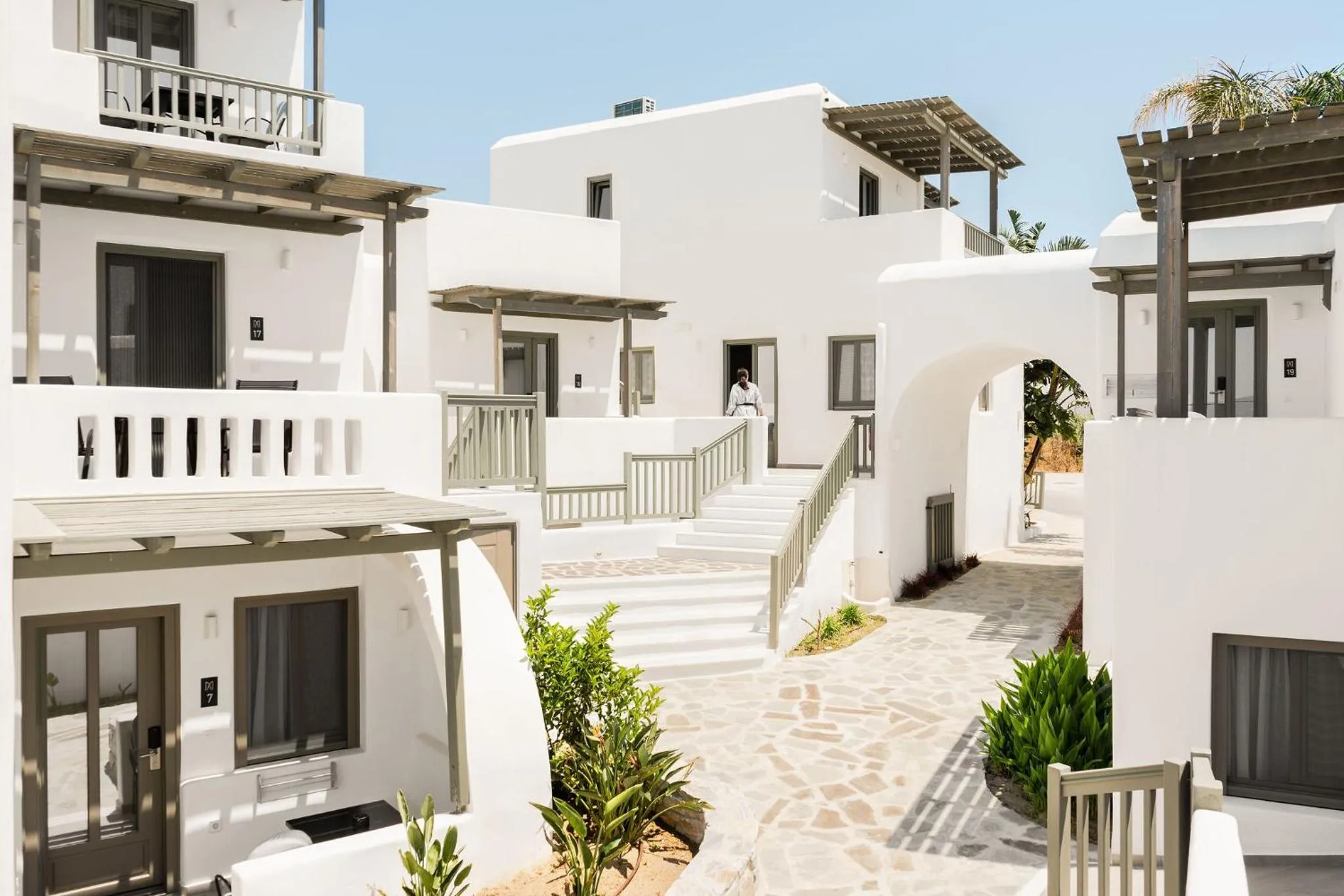 Balcony/Terrace in Melidron Hotel & Suites