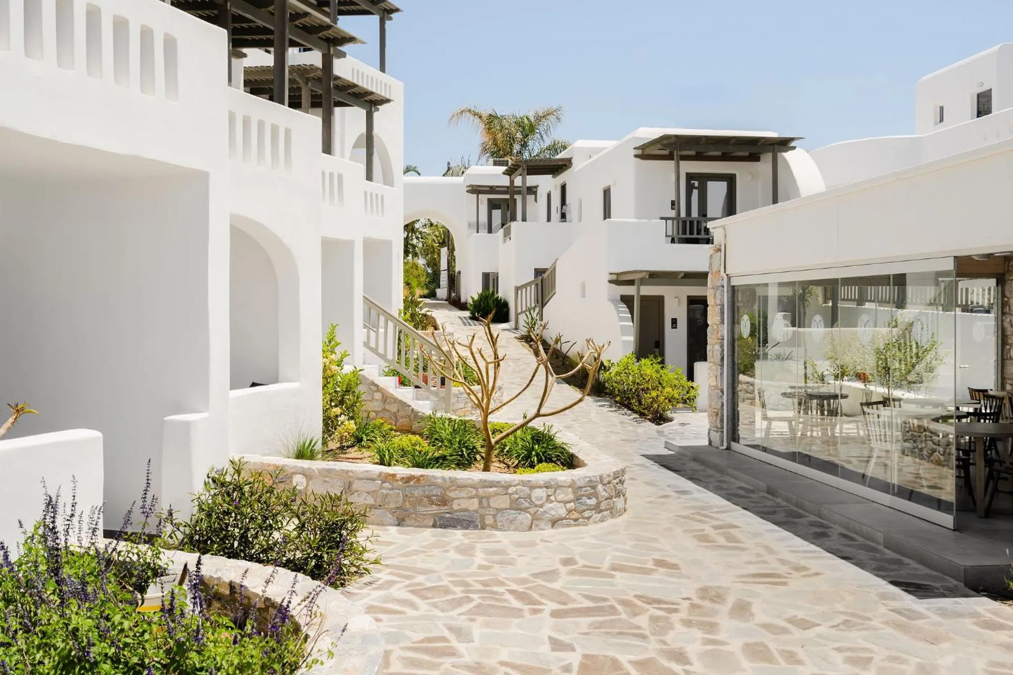 Property building in Melidron Hotel & Suites