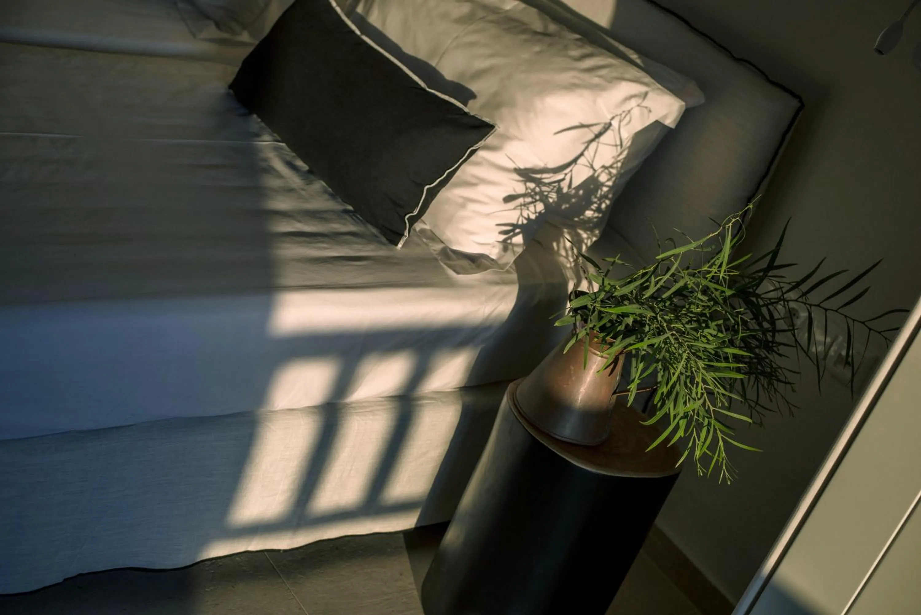 Bed in Melidron Hotel & Suites